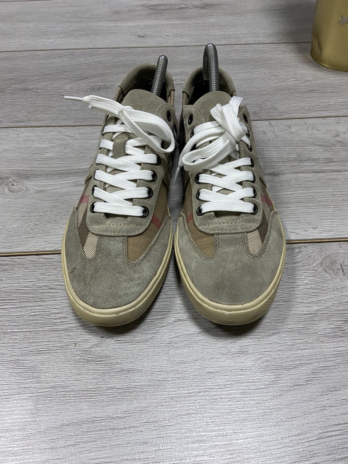 Burberry Burberry niva check sneakers shoes Size US 8 / EU 41 - 7 Thumbnail