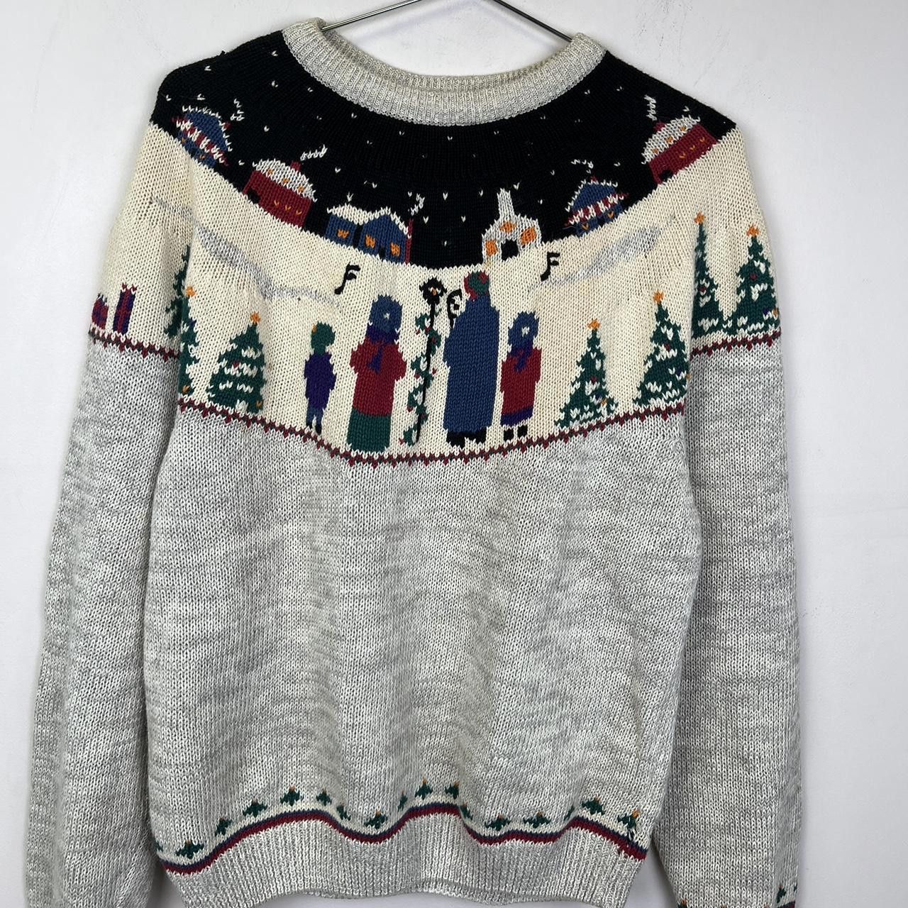Woolrich Woolen Mills Vintage Holiday Sweater Woolrich Christmas 90s wool Size M / US 6-8 / IT 42-44 - 3 Thumbnail