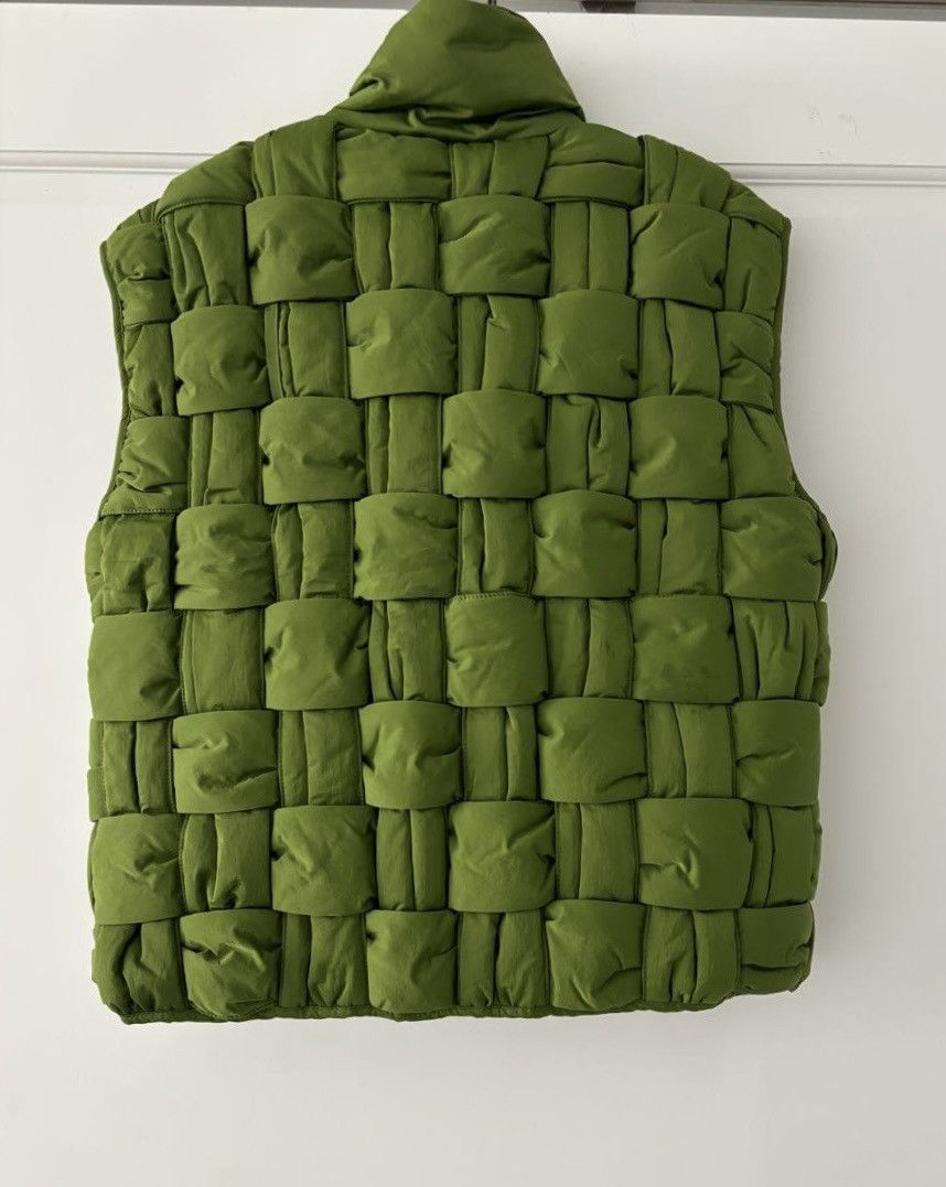 Bottega Veneta Bottega Veneta Intrecciato Vest Jacket Size US S / EU 44-46 / 1 - 3 Thumbnail