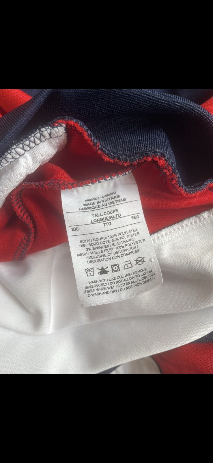 Jordan Brand Jordan x Paris Saint-Germain Zip Up Size US XXL / EU 58 / 5 - 5 Thumbnail