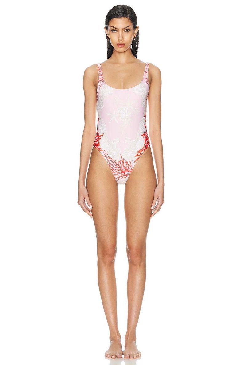 Versace Versace Backless swimsuit Size 23" - 1 Thumbnail