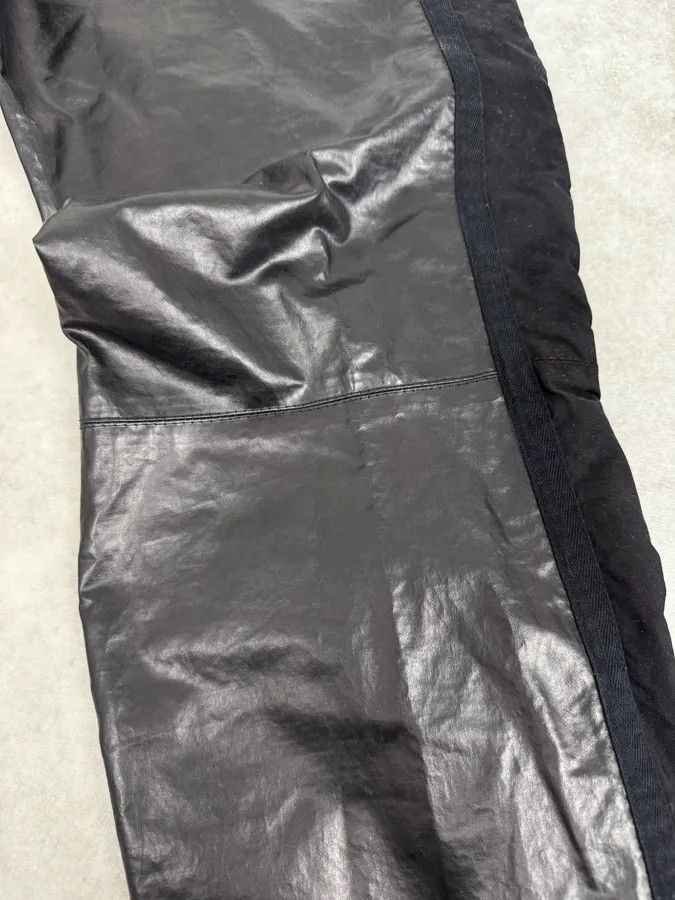 Dries Van Noten AW2020 Dries Van Noten Black Biker Pants Size US 32 / EU 48 - 12 Thumbnail