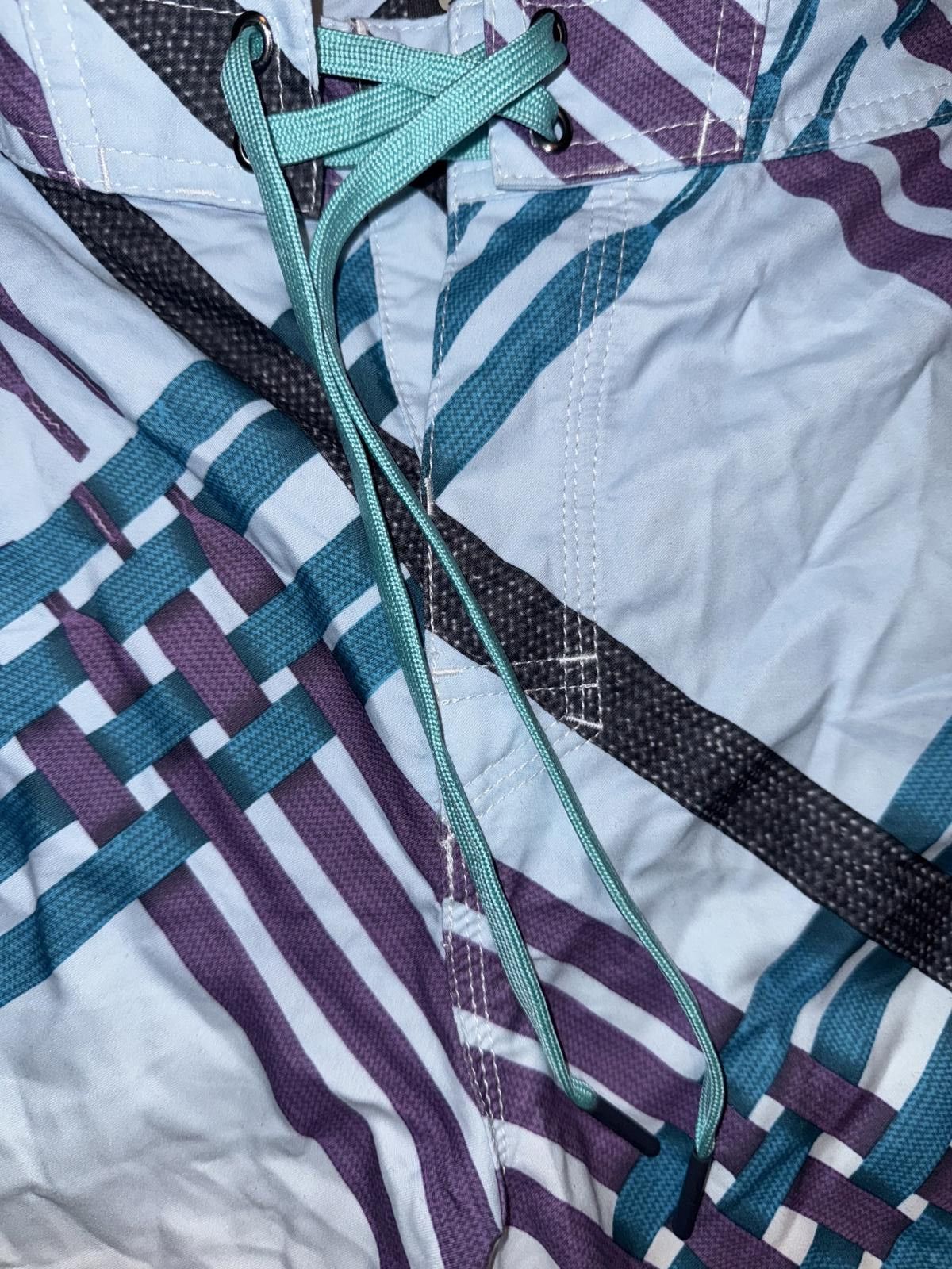 Nike VINTAGE Nike Men’s 6.0 Scout Laces Surf Board Swim Beech Summer Shorts Size US 32 / EU 48 - 4 Thumbnail