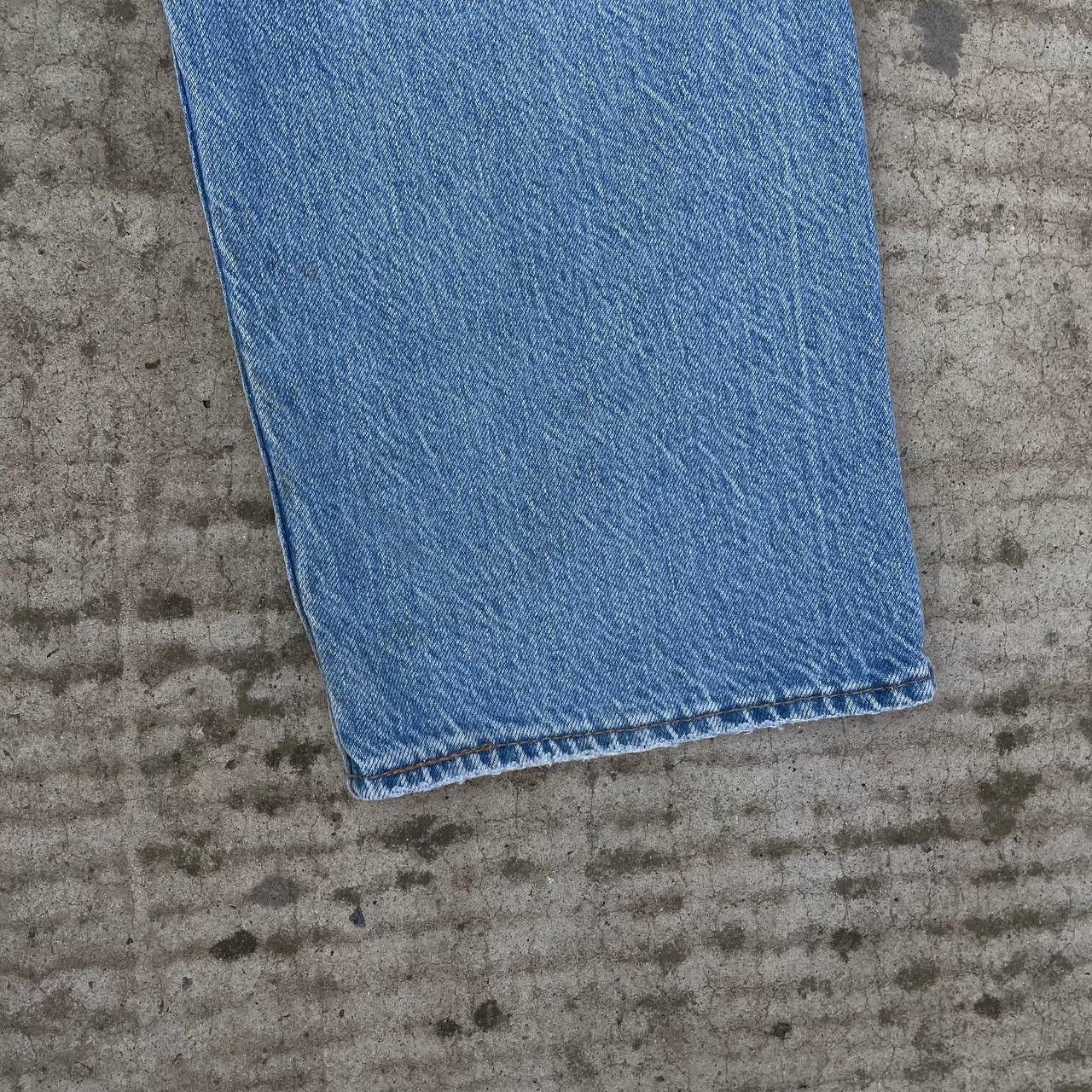 Levi's Vintage Clothing Vintage Levi’s Jeans 501 W34xL30 Y2K 00s USA Size US 34 / EU 50 - 5 Thumbnail