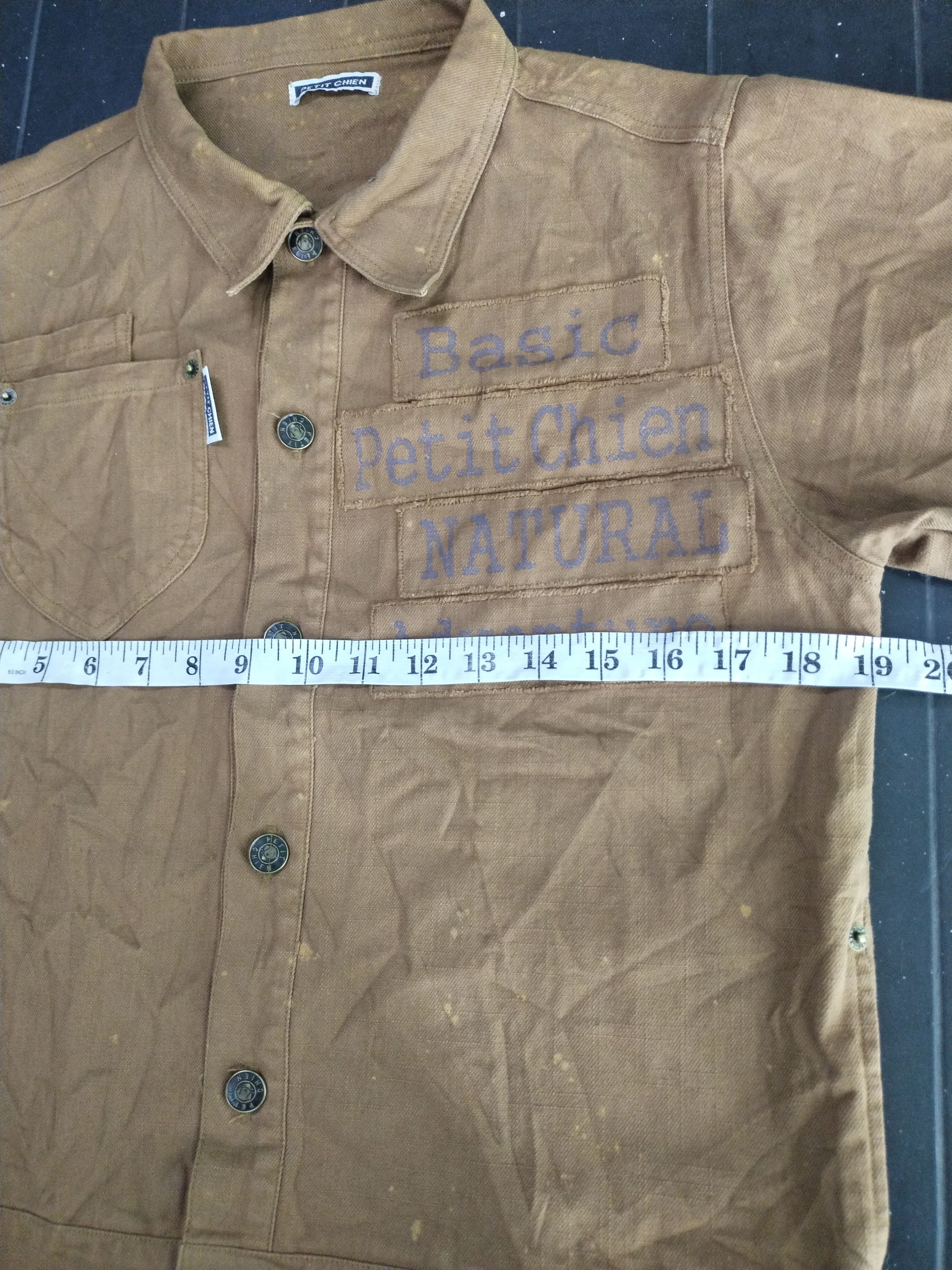 If Six Was Nine × Japanese Brand × Le Grande Bleu (L.G.B.) Vintage Petit Shien Natural Adventure Denim Jacket Size US M / EU 48-50 / 2 - 12 Thumbnail