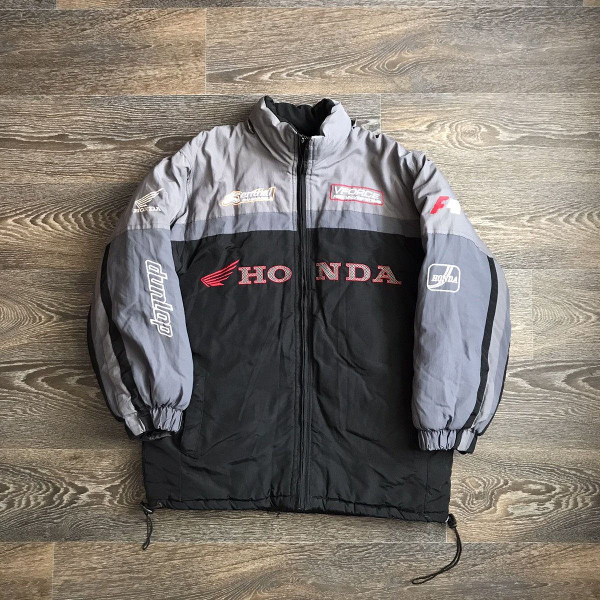 Honda Honda racing vintage jacket big logo Size S/М Size US S / EU 44-46 / 1 - 1 Thumbnail