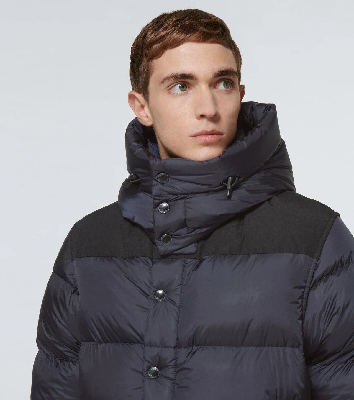 Burberry o1w1db10824 Nylon Hooded Down Jacket in Navy Size US S / EU 44-46 / 1 - 6 Thumbnail