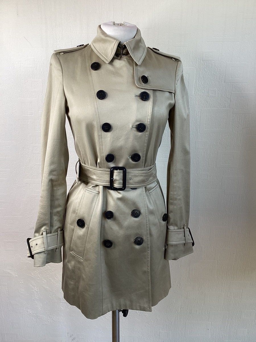 Burberry Burberry Prorsum Heritage Belted Trench Coat Size S / US 4 / IT 40 - 3 Thumbnail