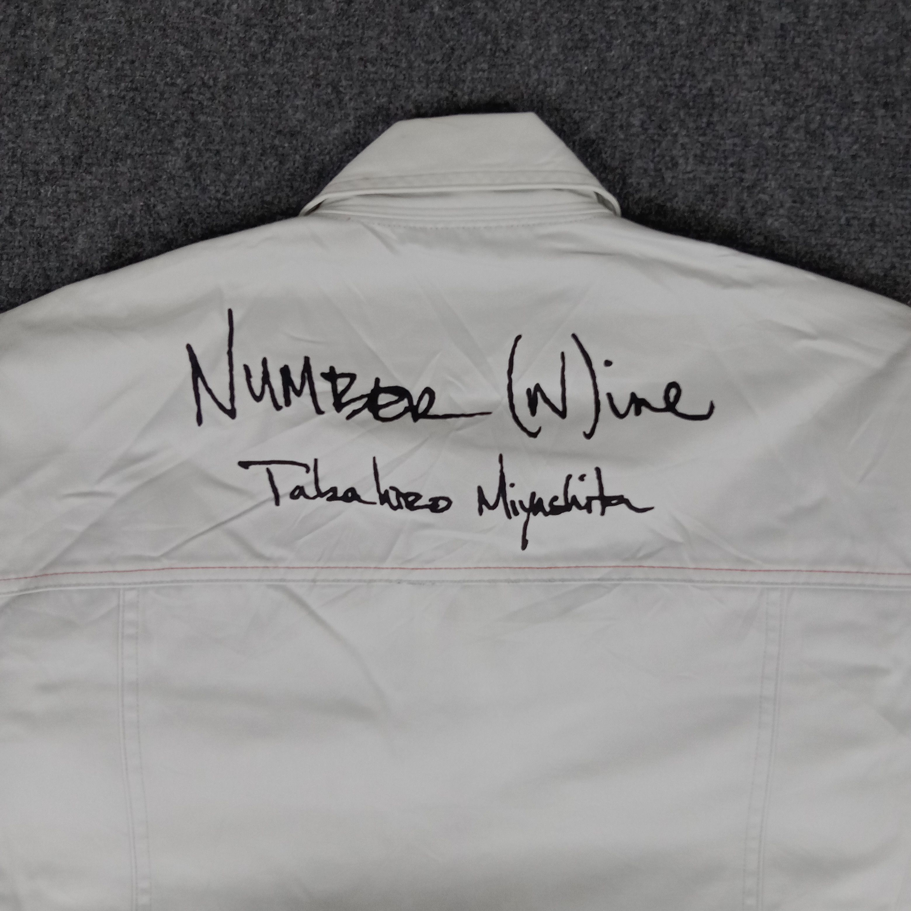 Japanese Brand × Kansai Yamamoto × Levi's Vintage Clothing Kansai X Number (N)ine Japanese Custom Art Jacket Size US L / EU 52-54 / 3 - 2 Thumbnail