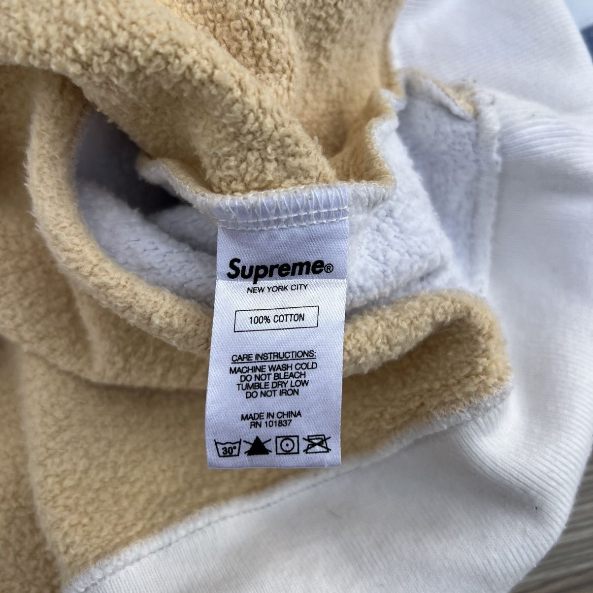 Supreme Supreme Patch Work Hoodie. Size US M / EU 48-50 / 2 - 7 Thumbnail