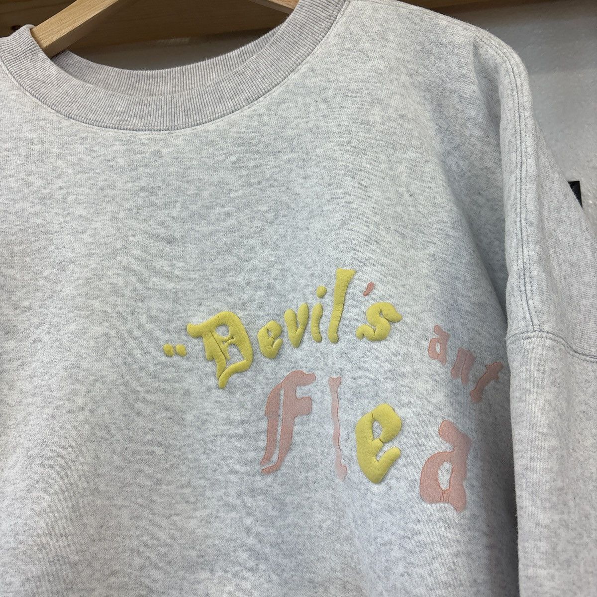 Cactus Plant Flea Market CPFM “Devil’s Ant Flea” Double Layered Crewneck Size US L / EU 52-54 / 3 - 4 Thumbnail