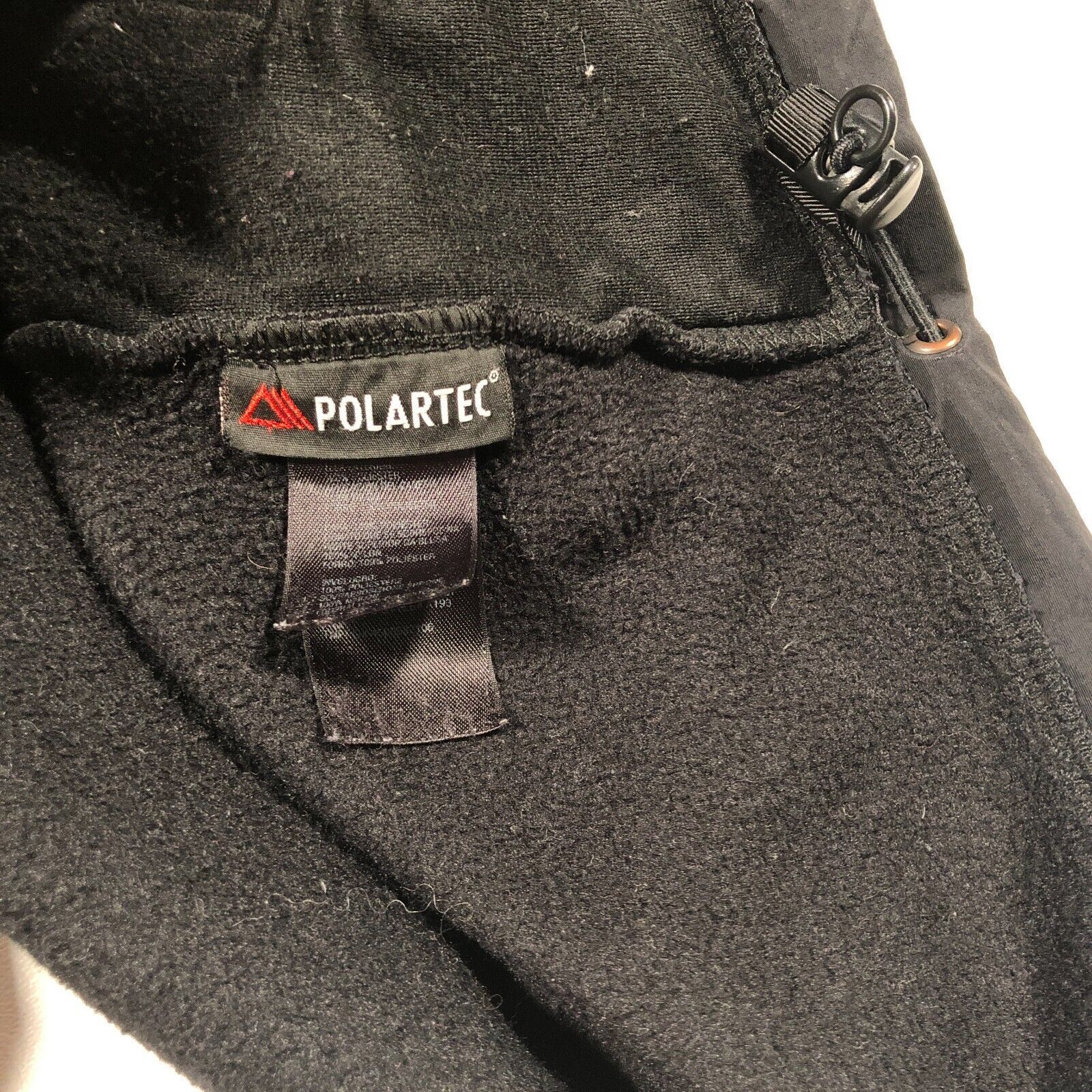The North Face × Vintage Vintage The NORTH FACE Black Denali Full Zip Fleece Jacket Size US XL / EU 56 / 4 - 6 Thumbnail