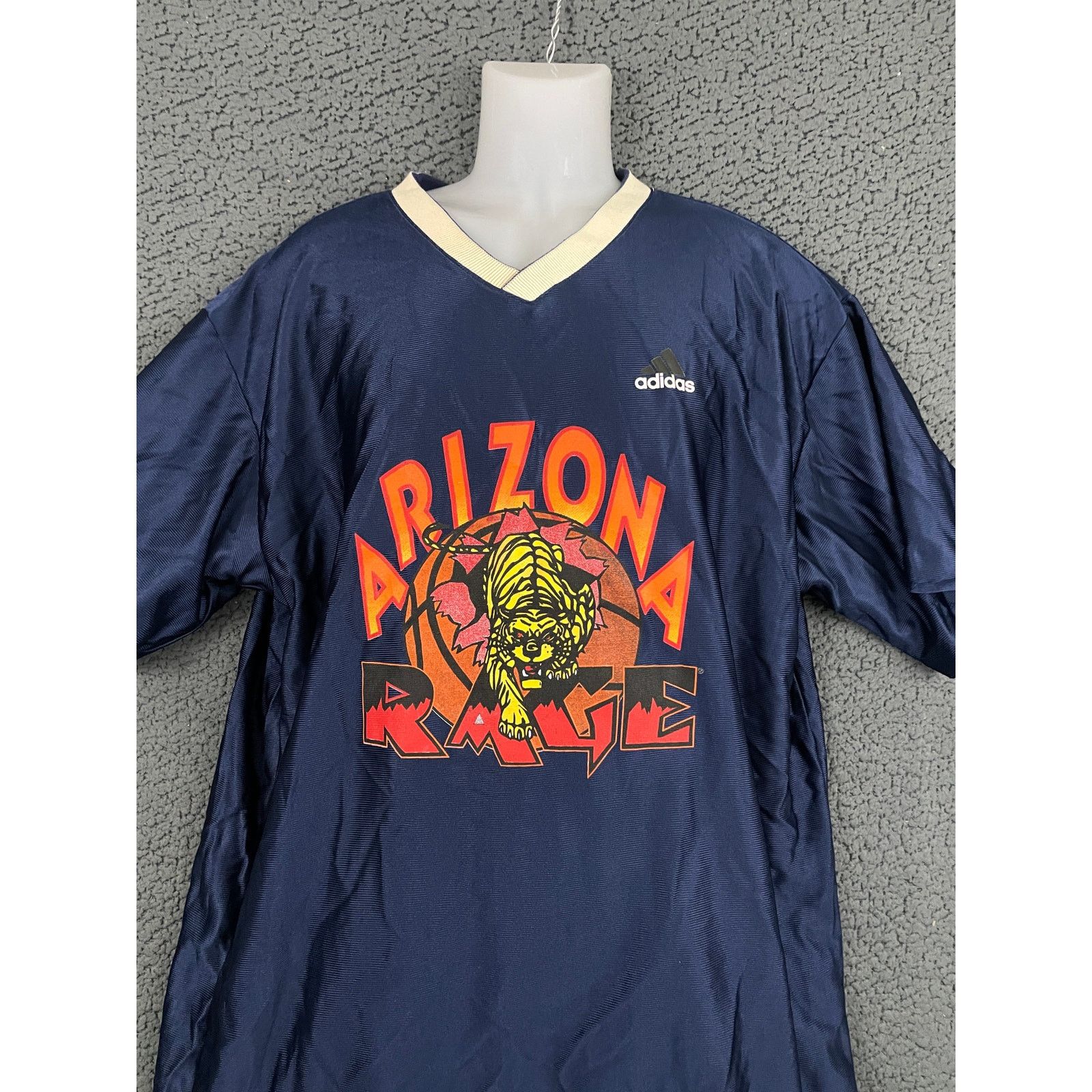 Adidas NWT Phoenix Suns Athletic Club Arizona Rage Jersey LARGE Size US L / EU 52-54 / 3 - 3 Thumbnail