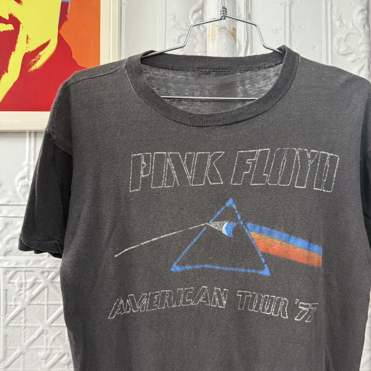 Vintage 1970’s vintage Pink Floyd T-shirt Size US XS / EU 42 / 0 - 2 Thumbnail