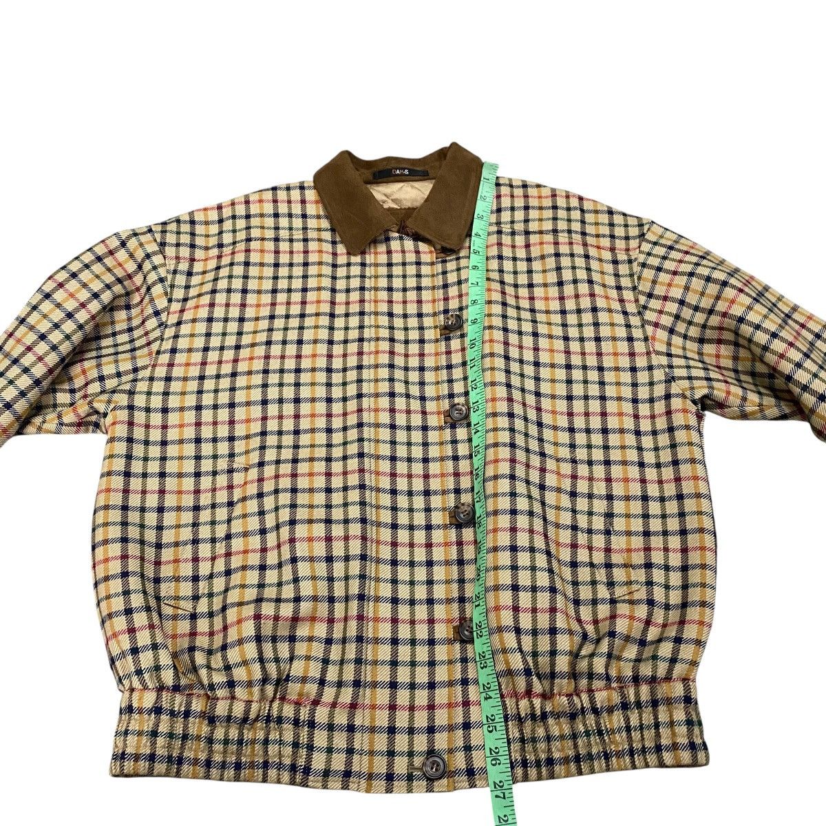 DAKS Vintage Daks England Wool Zipper/Button Jacket L Size Size US L / EU 52-54 / 3 - 13 Thumbnail