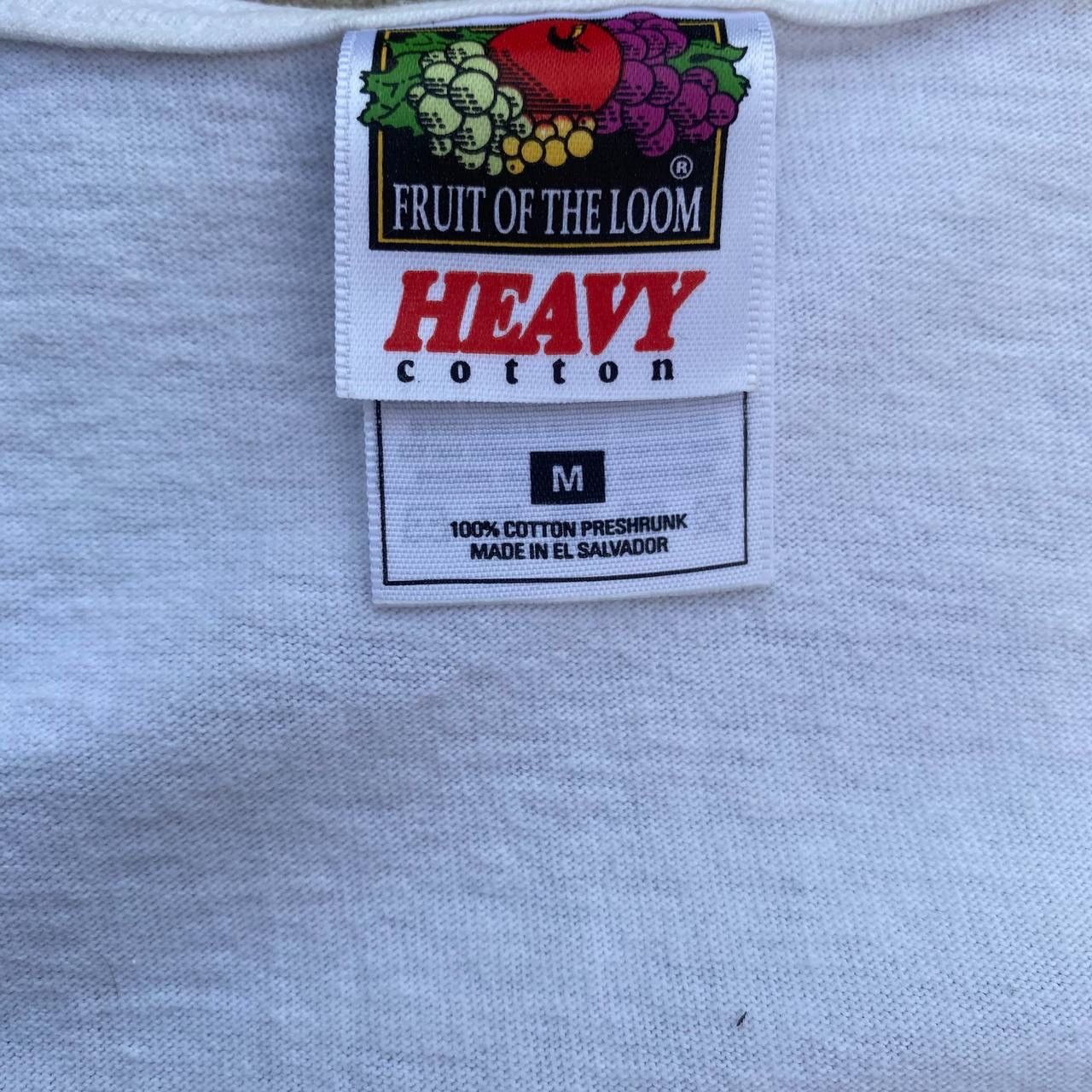 Fruit Of The Loom Vintage Florida Sleeves USA Tank Top Big Logo Y2K Size M Size US M / EU 48-50 / 2 - 11 Thumbnail