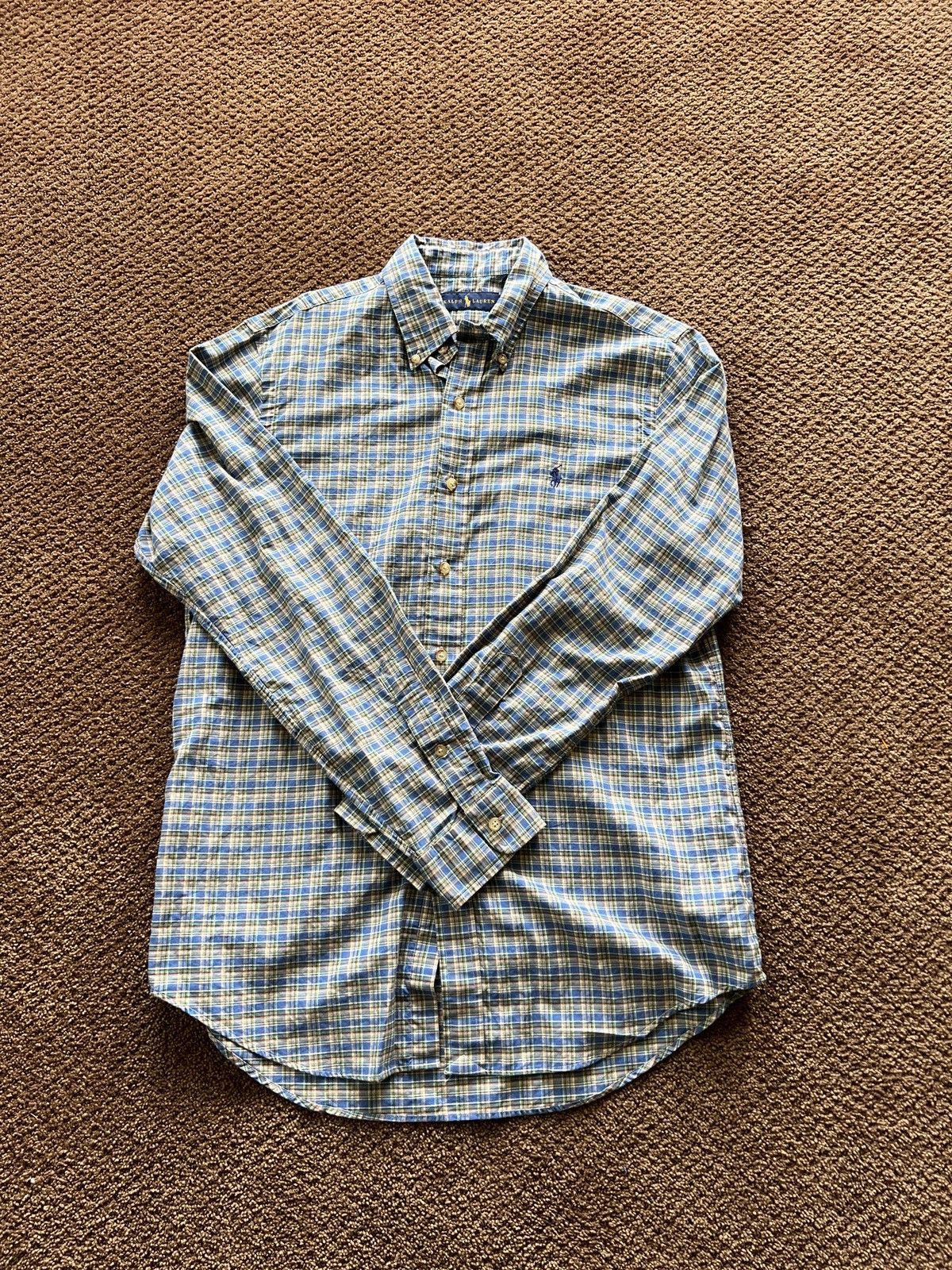 Polo Ralph Lauren Vintage y2k/2000 Ralph Lauren Button Up Size US M / EU 48-50 / 2 - 1 Thumbnail