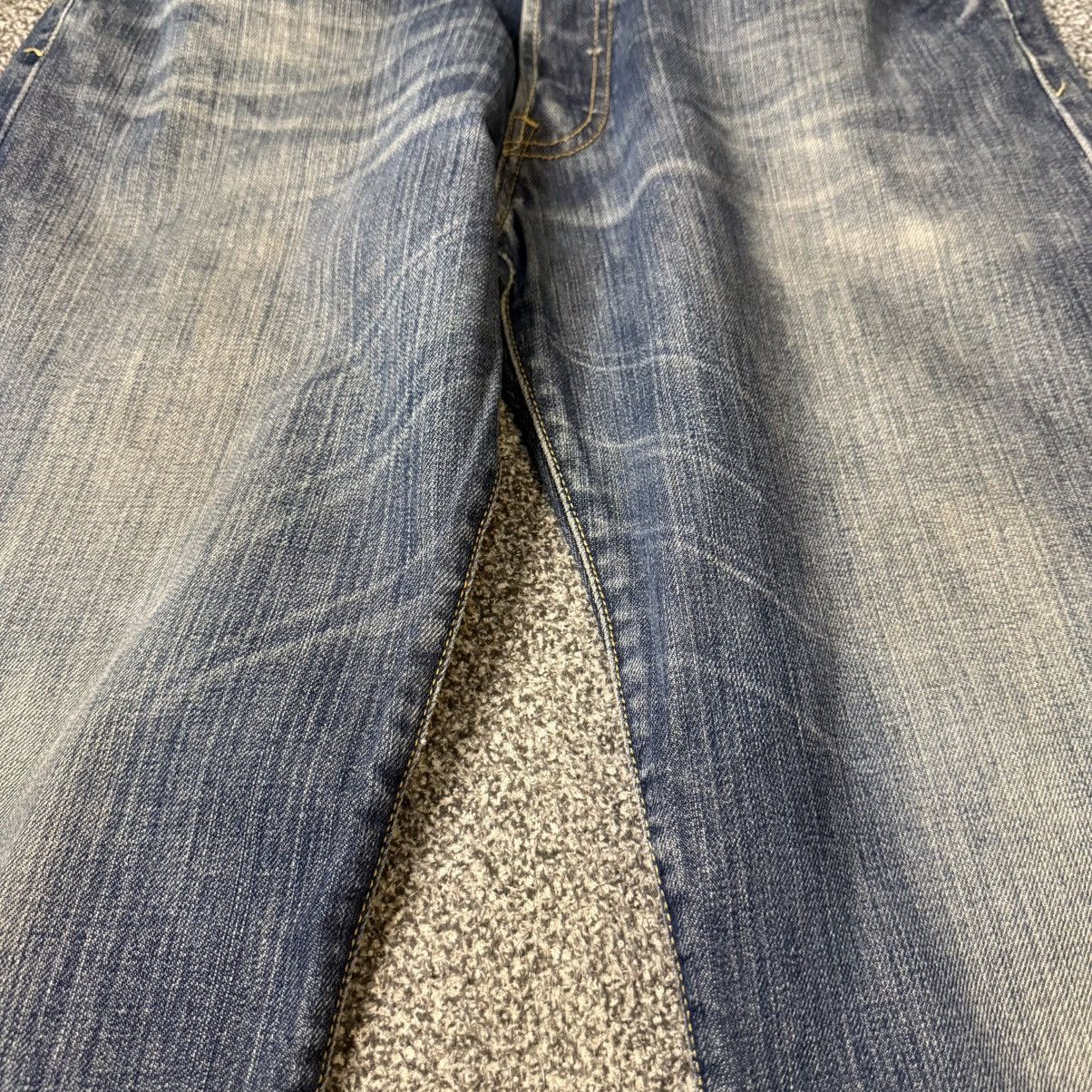 14th Addiction Y2K Levis 501 Baggy Wide Leg Denim W34 Size US 34 / EU 50 - 4 Thumbnail