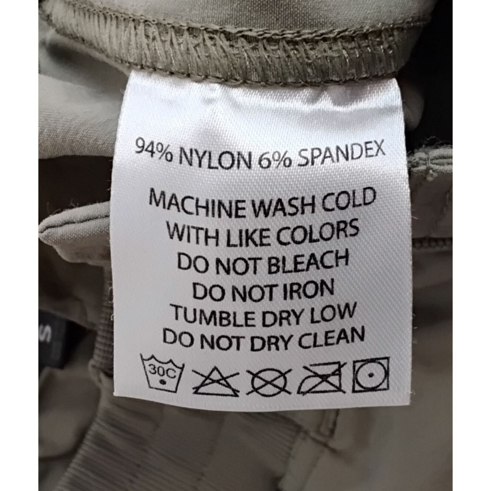 Simms Simms Lightweight Cargo Pants 28x30 Women's S Beige Size 28" / US 6 / IT 42 - 8 Thumbnail