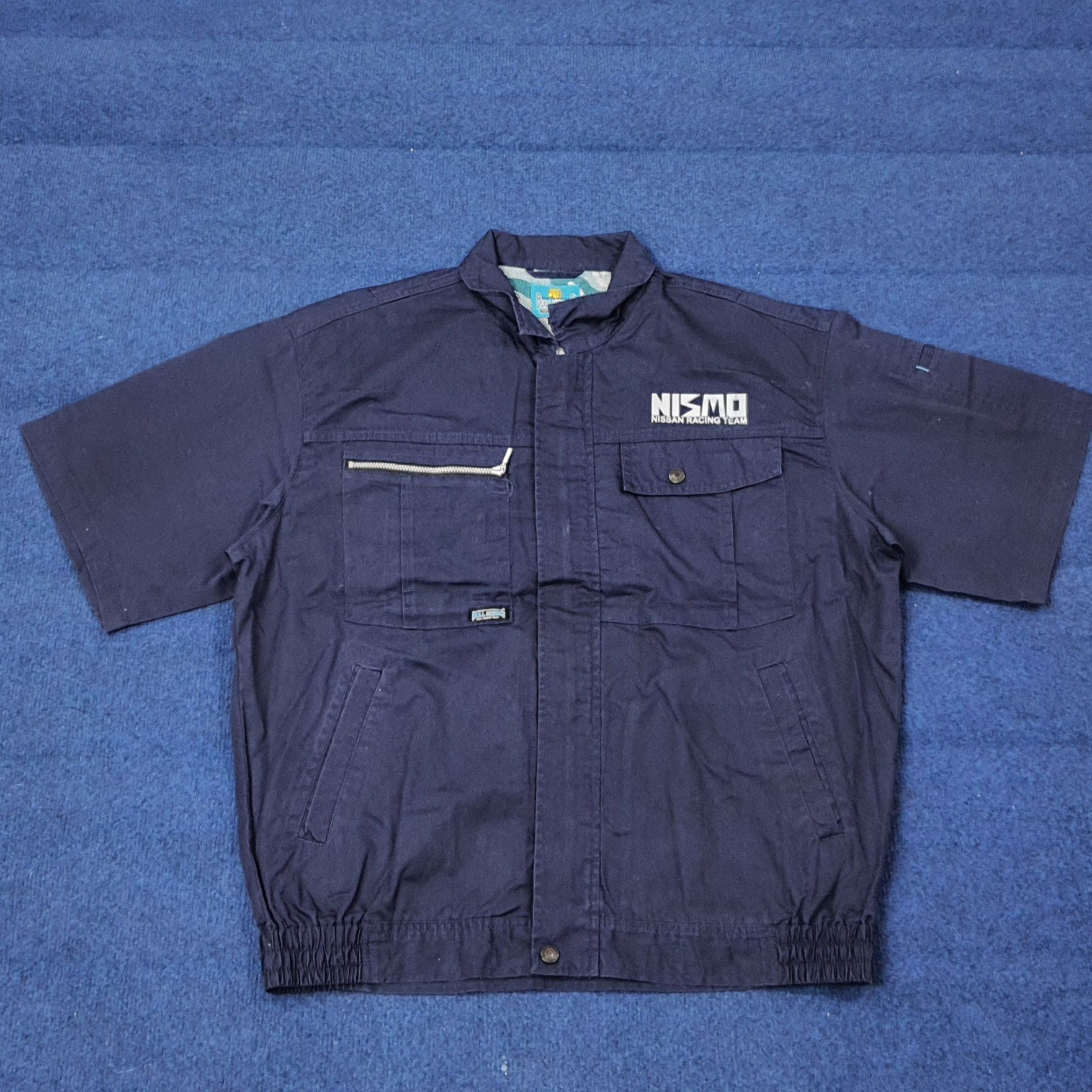 Japanese Brand Vintage Nismo Nissan Motorsports Custom Logo Jacket C268N18 Size US L / EU 52-54 / 3 - 2 Thumbnail
