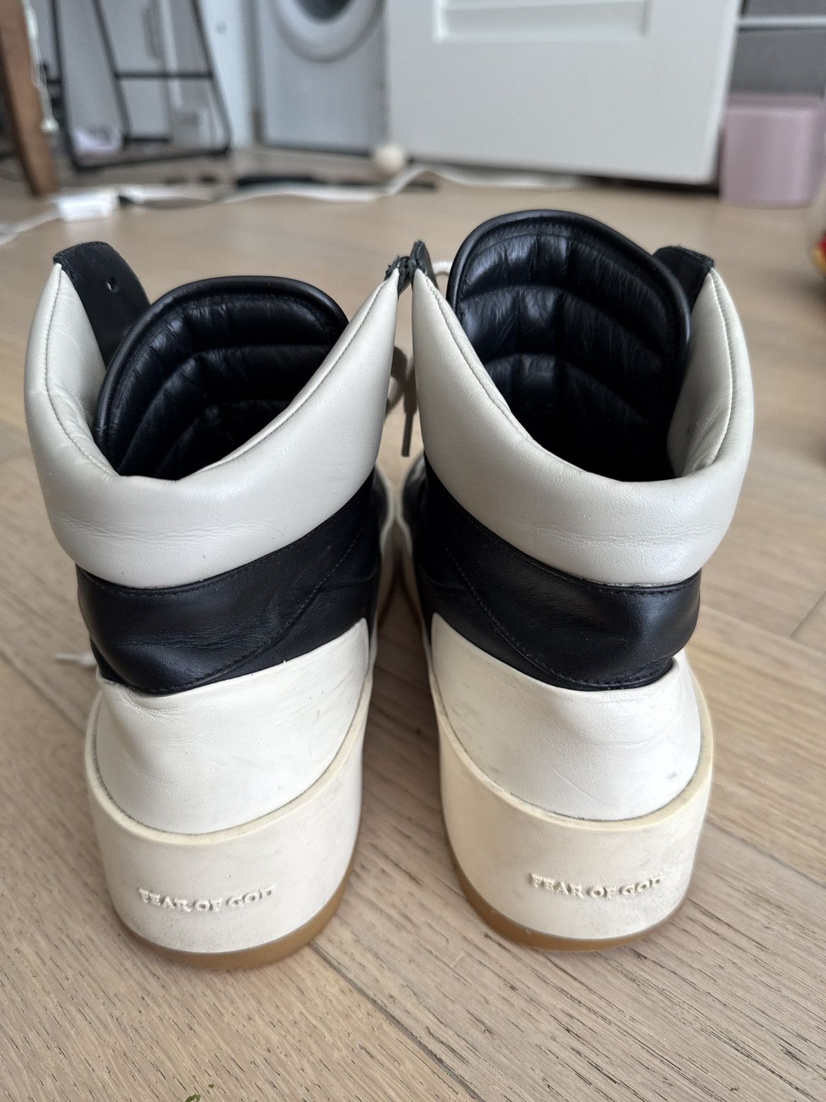 Fear of God Fear of God Basketball Sneaker 'Paris Sky Grey Black' Size US 10 / EU 43 - 6 Thumbnail