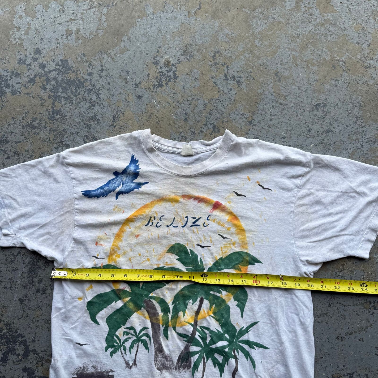 Vintage Vintage 80’s Tourist Destination Tee Size US XL / EU 56 / 4 - 7 Thumbnail
