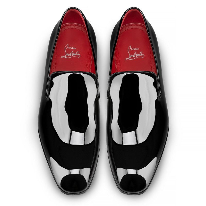 Christian Louboutin os11x0526 Dandy Atlas W Loafers in Black Size US 8 / EU 41 - 4 Thumbnail