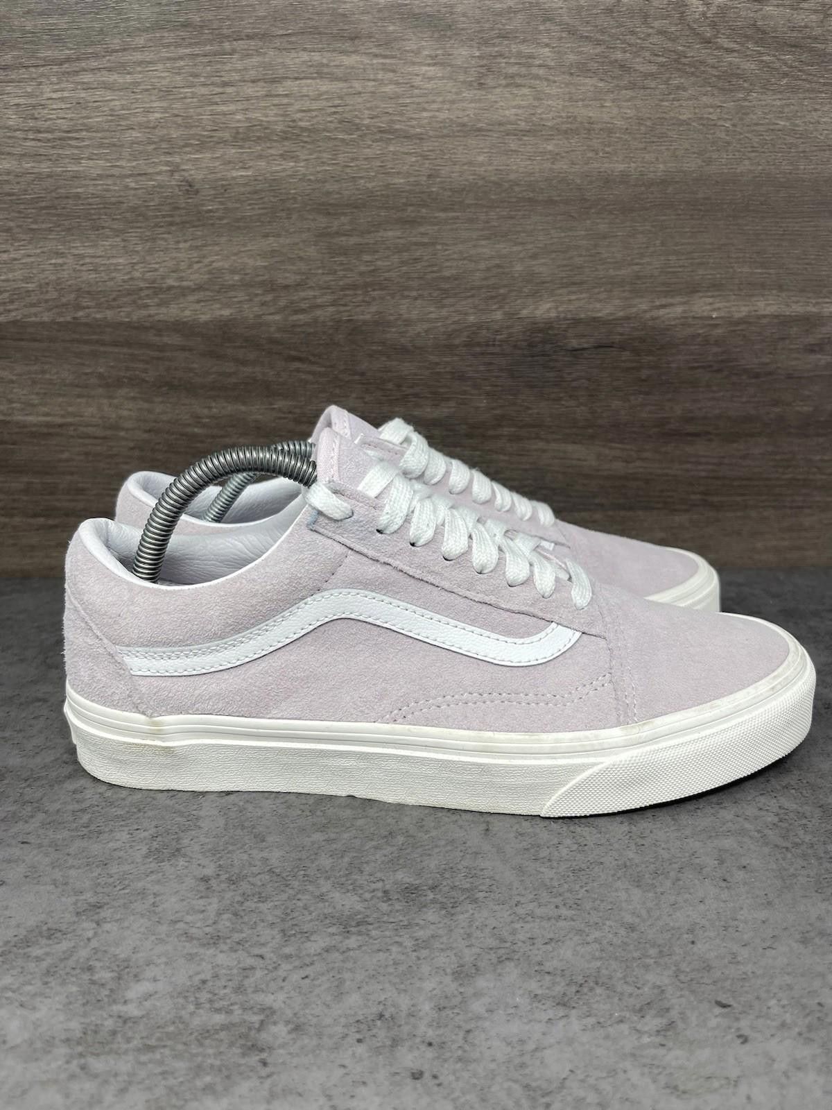 Vans Vans Old Skool Pig Suede Sneakers Mens Size 8 Orchid Pink Size US 8 / EU 41 - 5 Thumbnail