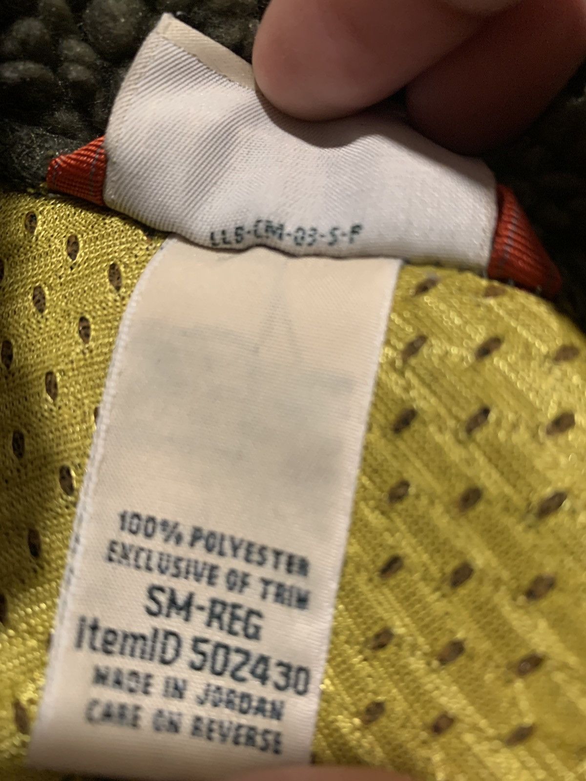 L.L. Bean 90”s LL Bean Green Vest Deep Pile Sherpa Fleece Full Zip Size US S / EU 44-46 / 1 - 7 Thumbnail