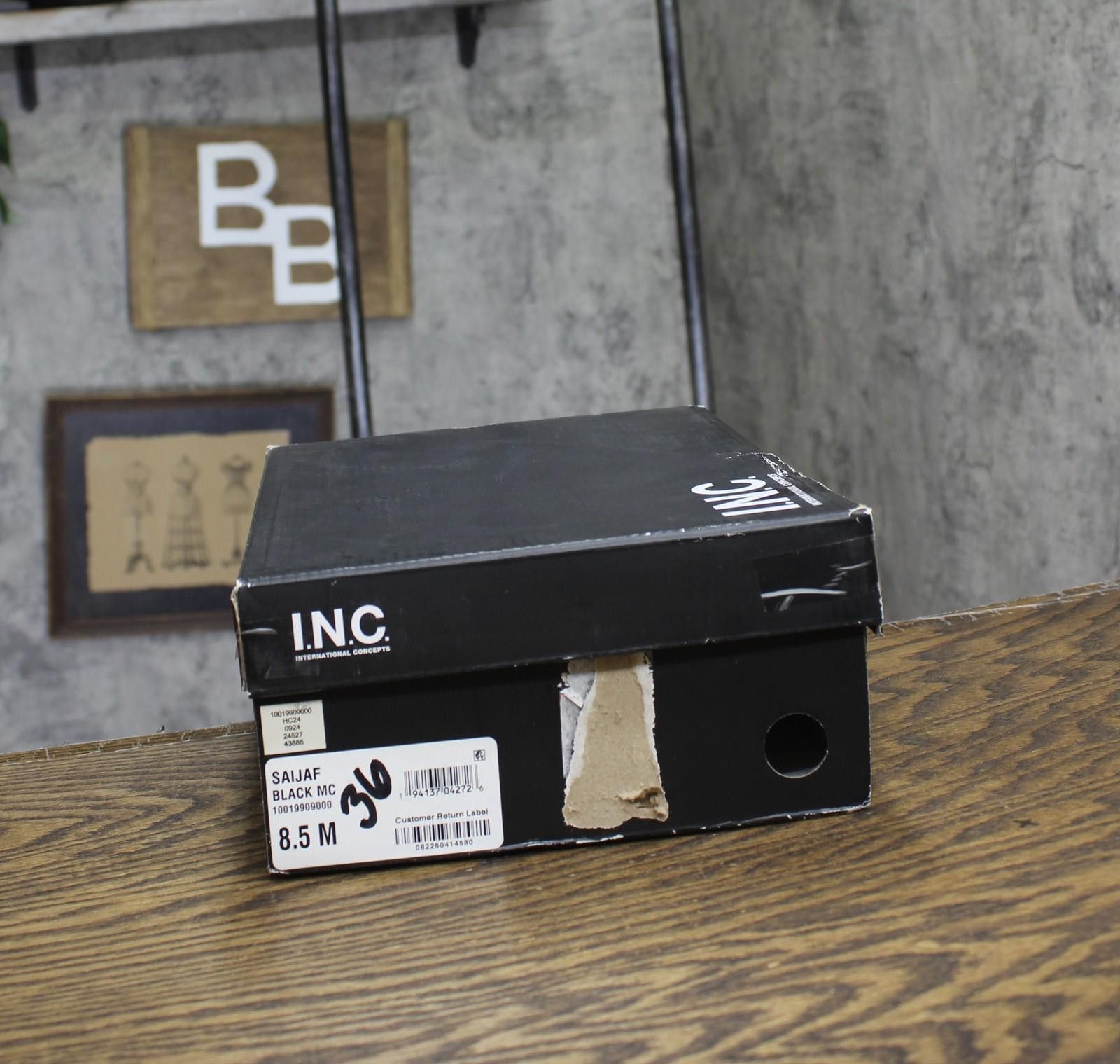 Other Nwt Inc International Concepts Pumps Black Microsuede 8.5m Size US 8.5 / IT 38.5 - 6 Thumbnail