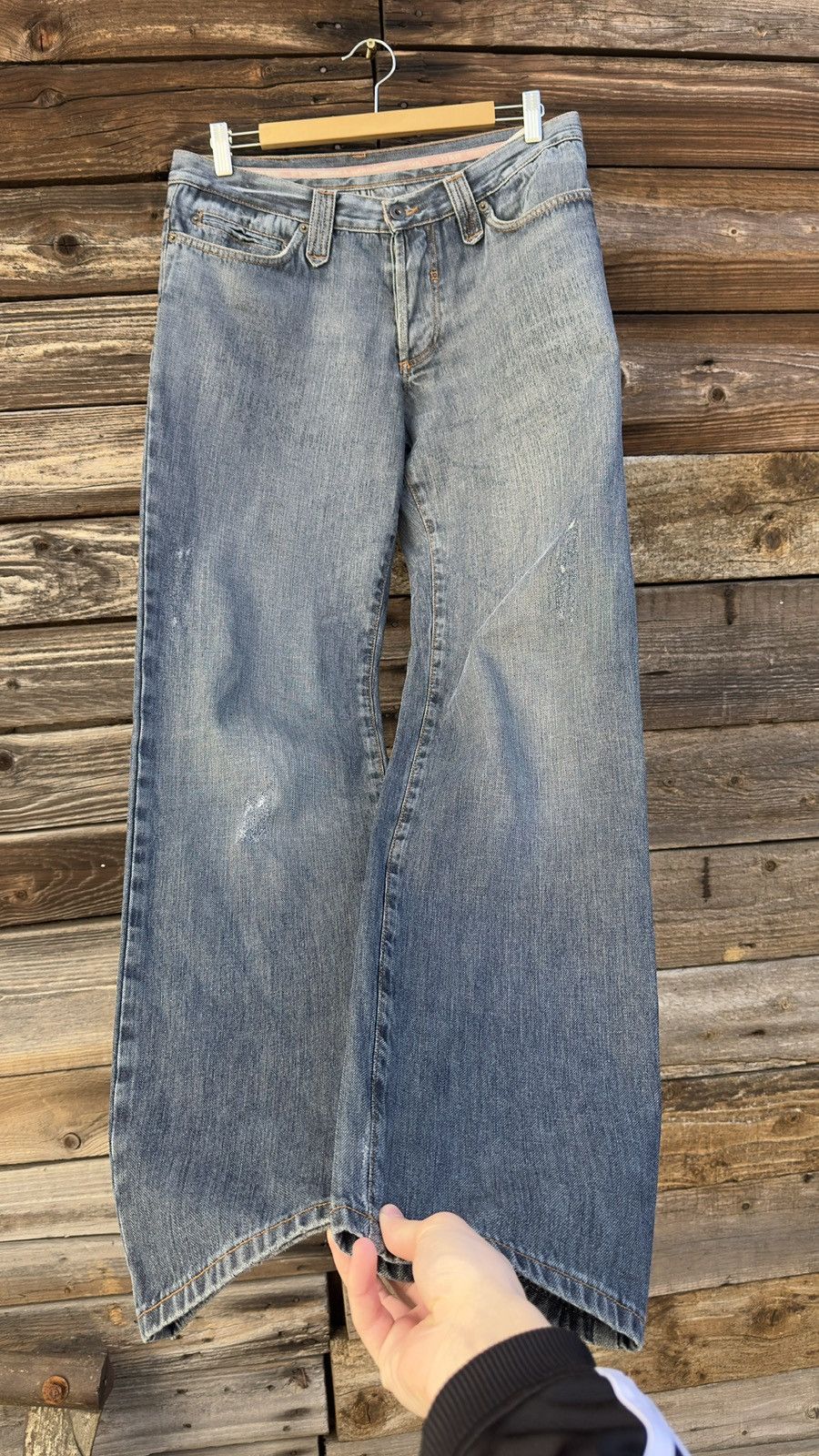Dolce & Gabbana Vintage D&G Dolce & Gabbana Jeans Men's Light Wash Size US 33 - 1 Thumbnail