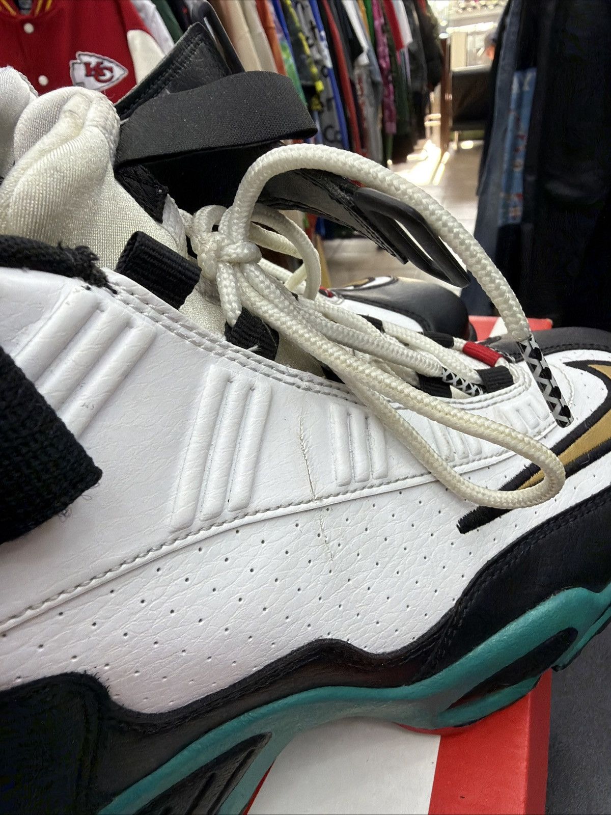 Nike Nike Air Griffey Max 1 Sweetest Swing Mens Size 10 Size US 10 / EU 43 - 14 Thumbnail