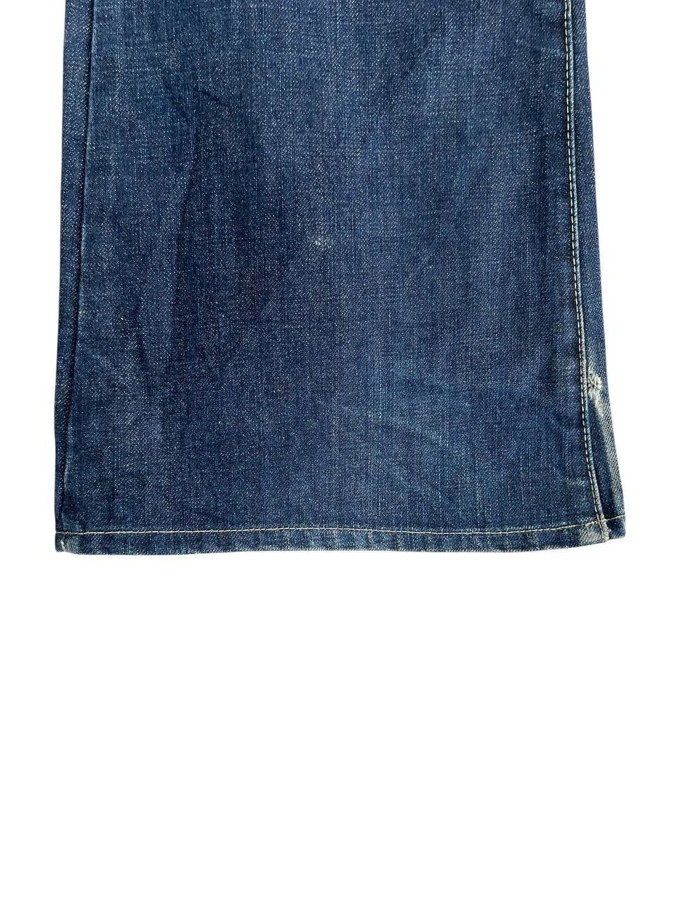 Burgus Plus Crazy Flare Burgus Plus Denim I6W9 Hysteric Glamour style Size US 36 / EU 52 - 7 Thumbnail