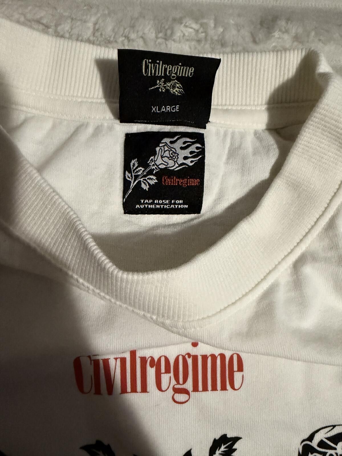 Other Civil Regime X Jujutsu Kaisen Hanami Shibuya Incident Sz XL Size US XL / EU 56 / 4 - 3 Thumbnail