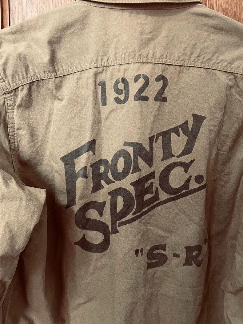 Freewheelers FREEWHEELERS Size 16 Of-print old-fashioned shirts Size US XS / EU 42 / 0 - 6 Thumbnail