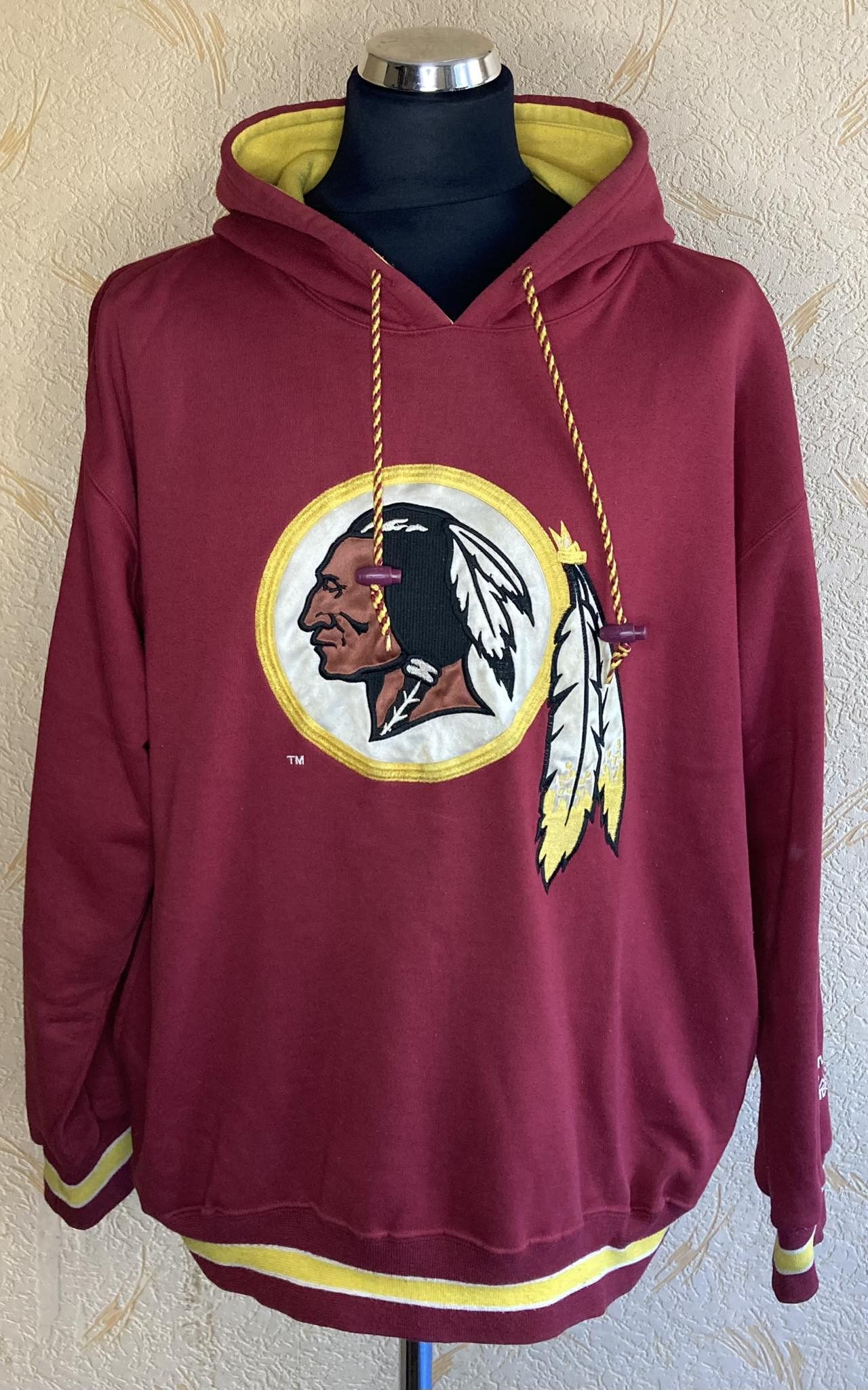 Vintage Washington Redskins Starter Hoodie Sweatshirt NFL Football 90s –  For All To Envy