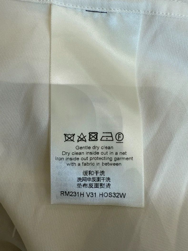 Louis Vuitton Louis Vuitton Kusama Co-Branded White Shirt Size US XS / EU 42 / 0 - 5 Thumbnail