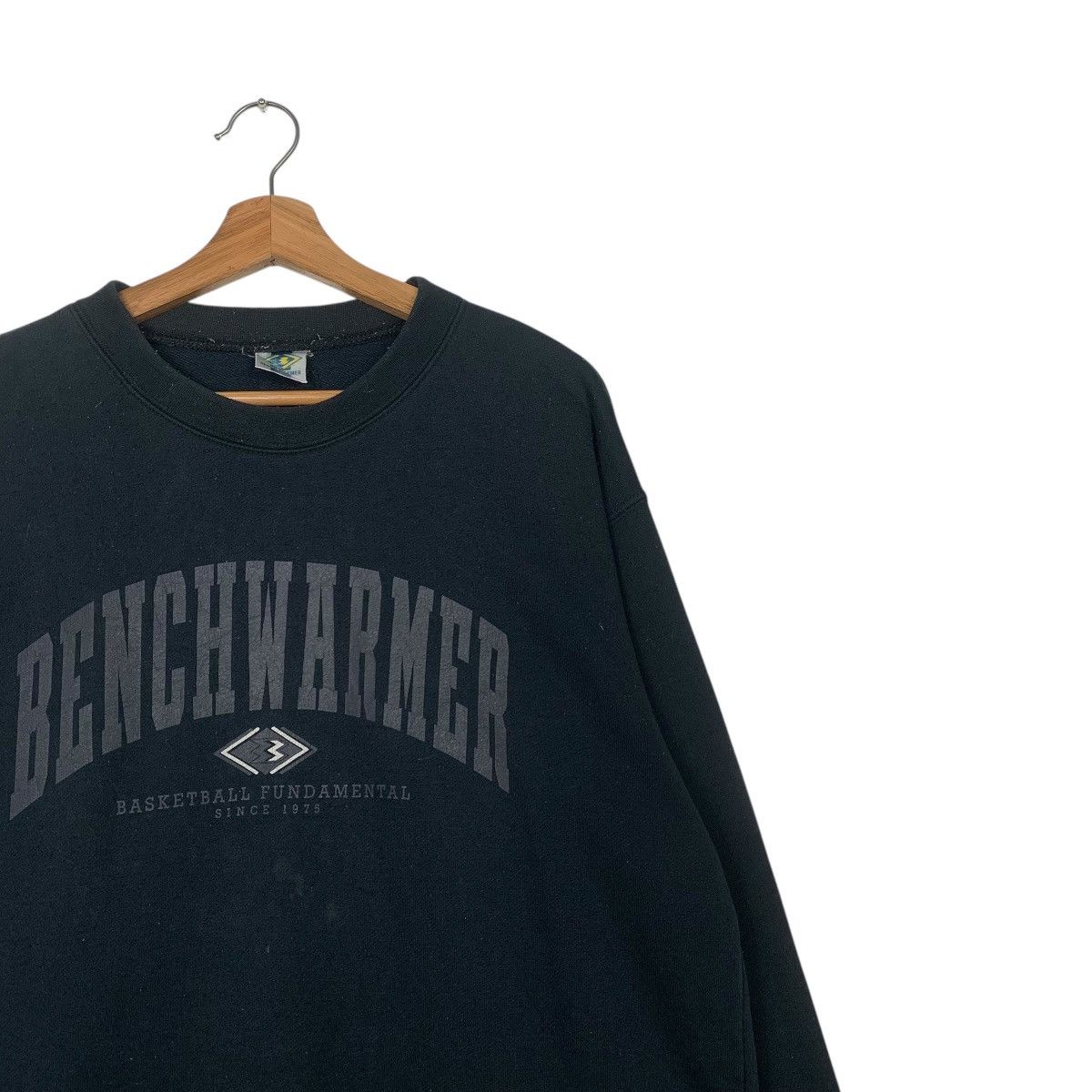 Japanese Brand Bench Warmer Basketball Fundamental Crewneck Sweatshirt Size US M / EU 48-50 / 2 - 5 Thumbnail