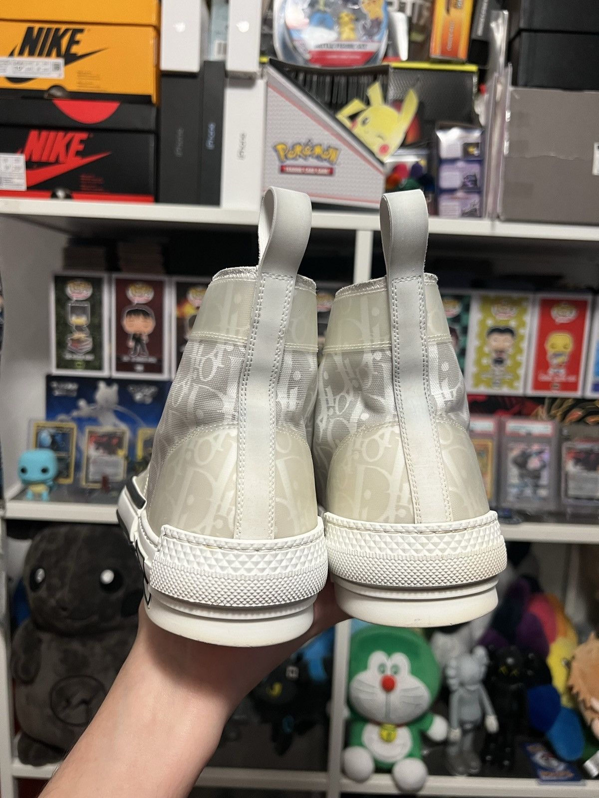 Dior Christian Dior B23 High Triple White Size US 7 / EU 40 - 6 Thumbnail