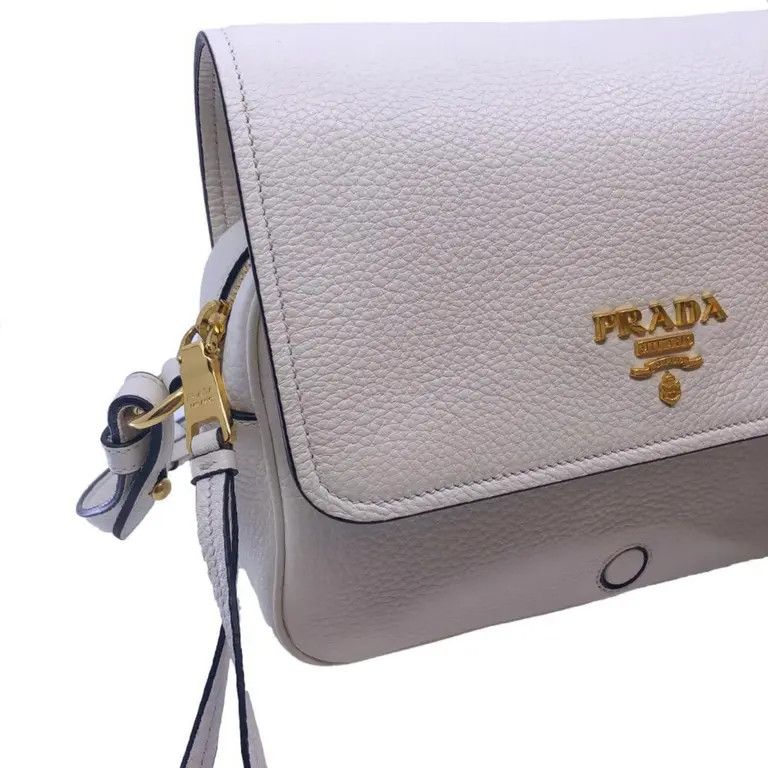 Prada o1la1rc1a0724 Size: OS / Crossbody Bag in White Size ONE SIZE - 4 Thumbnail