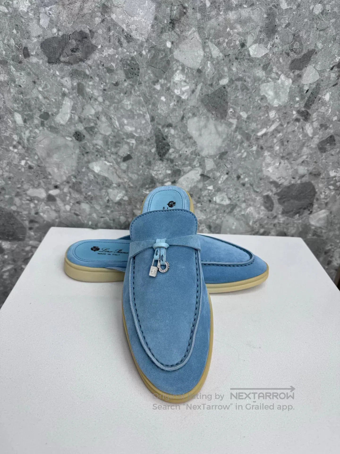 Loro Piana Loro Piana Summer Walk Slip-on Loafers. Size US 6 / IT 36 - 6 Thumbnail