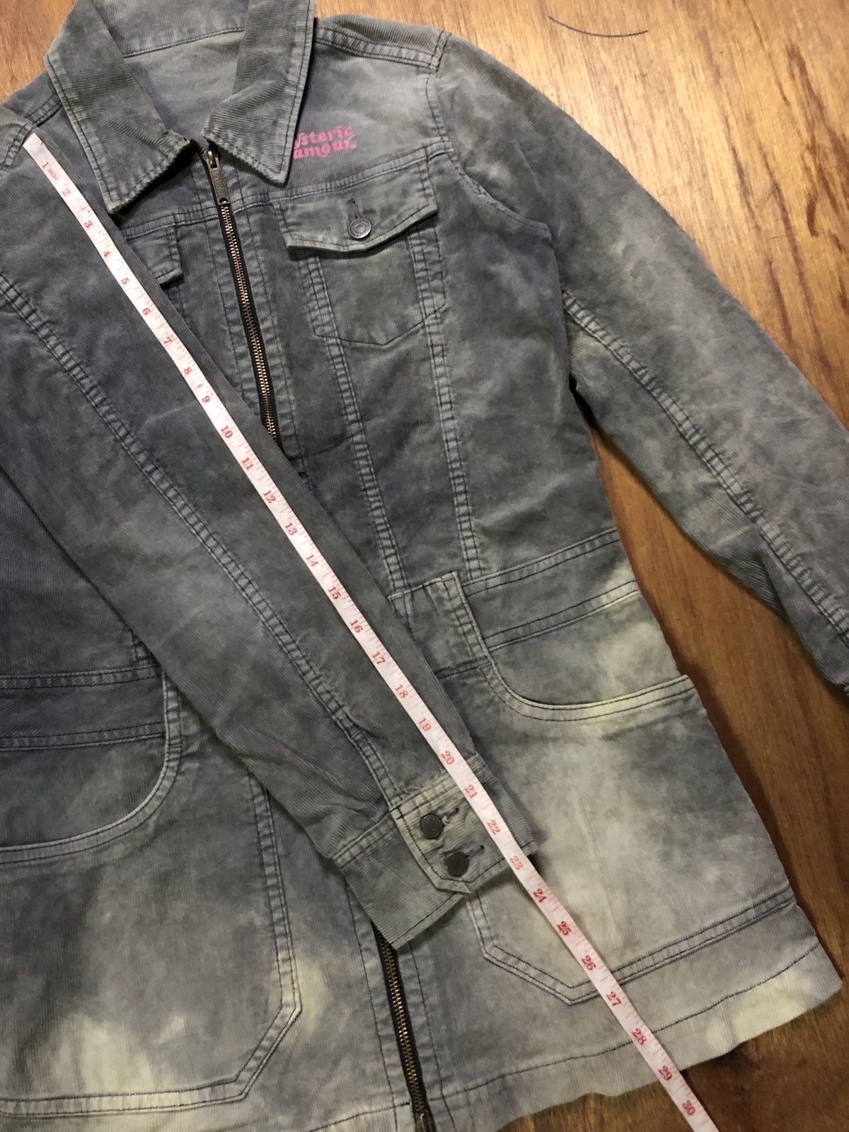 Hysteric Glamour × Japanese Brand Hysteric Glamour Zipper Jacket Size M / US 6-8 / IT 42-44 - 19 Thumbnail
