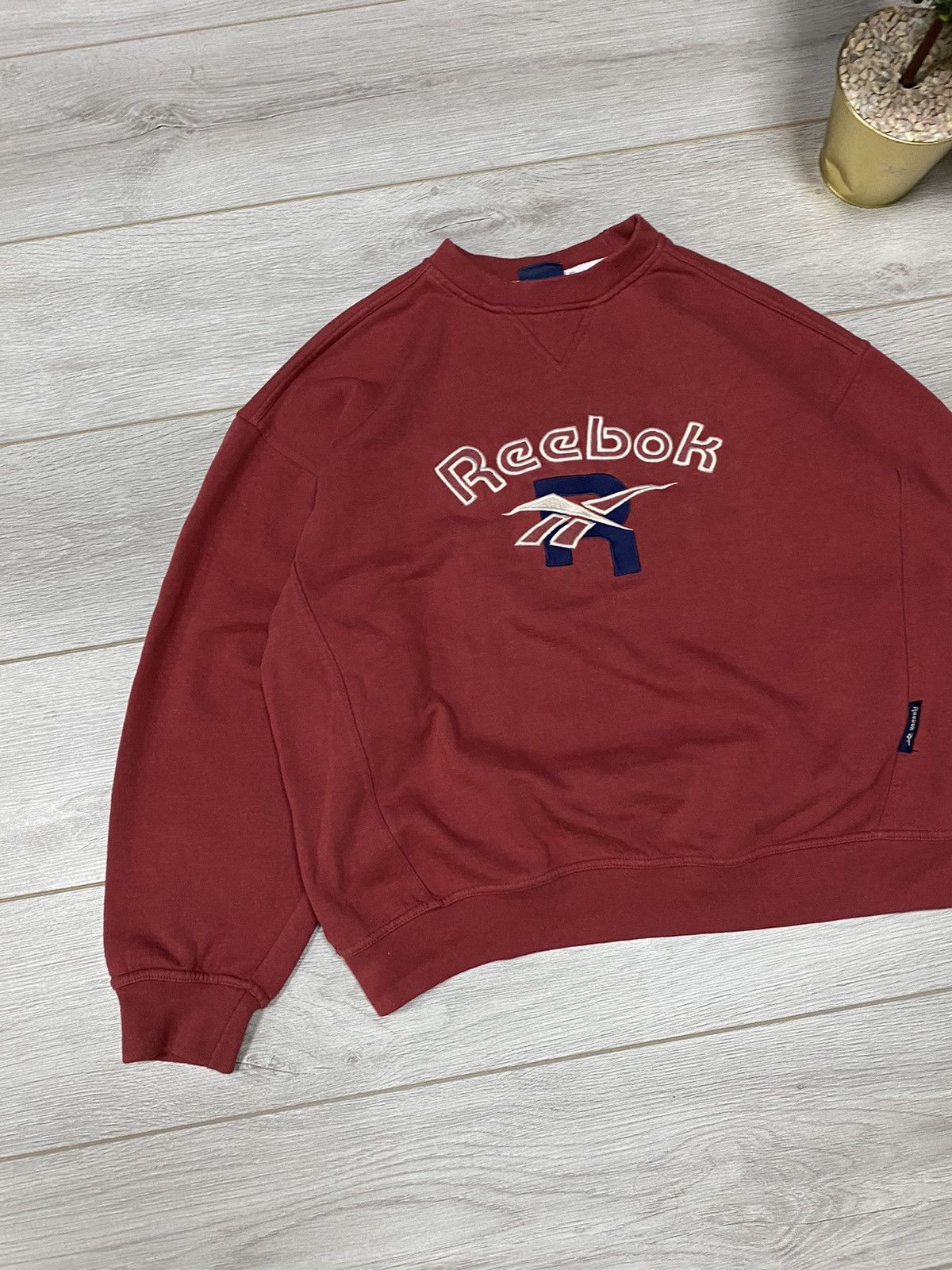 Reebok Reebok classic vintage big logo sweatshirt Size US XL / EU 56 / 4 - 2 Thumbnail