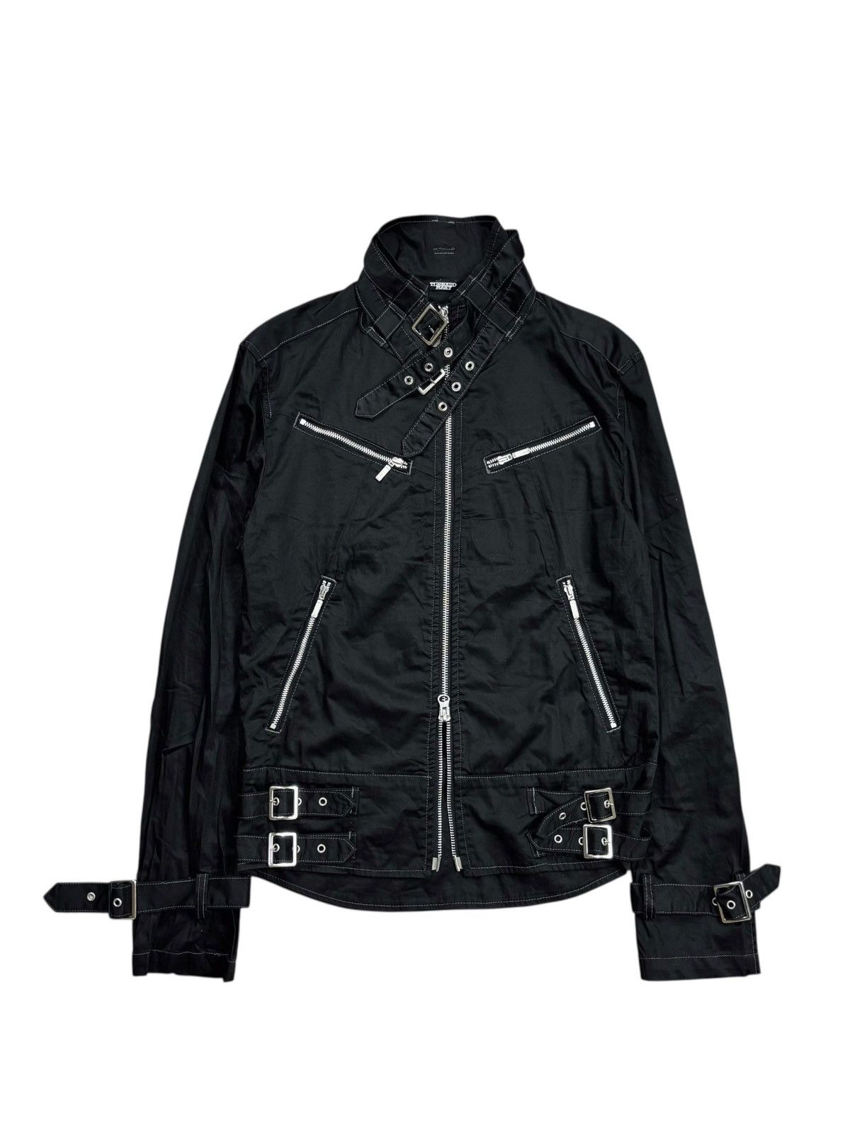 2000s Tornado Mart - Vkei Style Rider Jacket