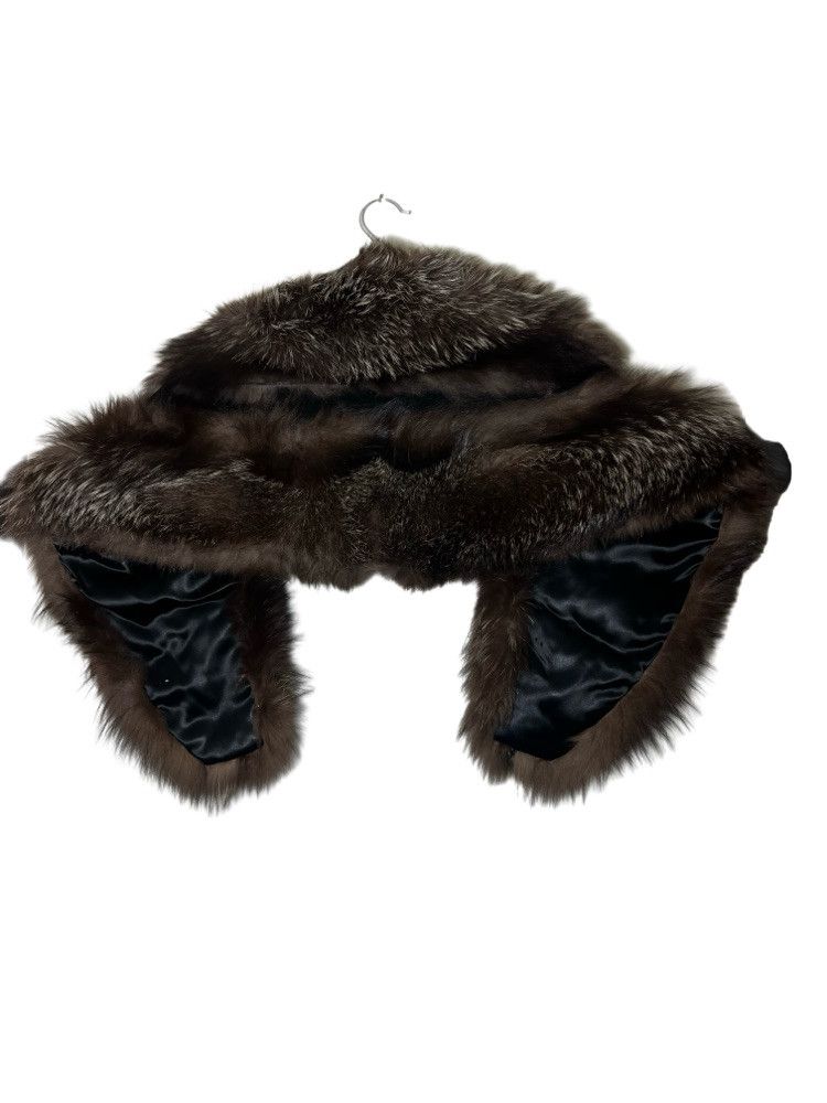 Other × Vintage Vintage Fine Fur by Hansen & Son Chicago Stole Wrap - Coat Size ONE SIZE - 2 Thumbnail