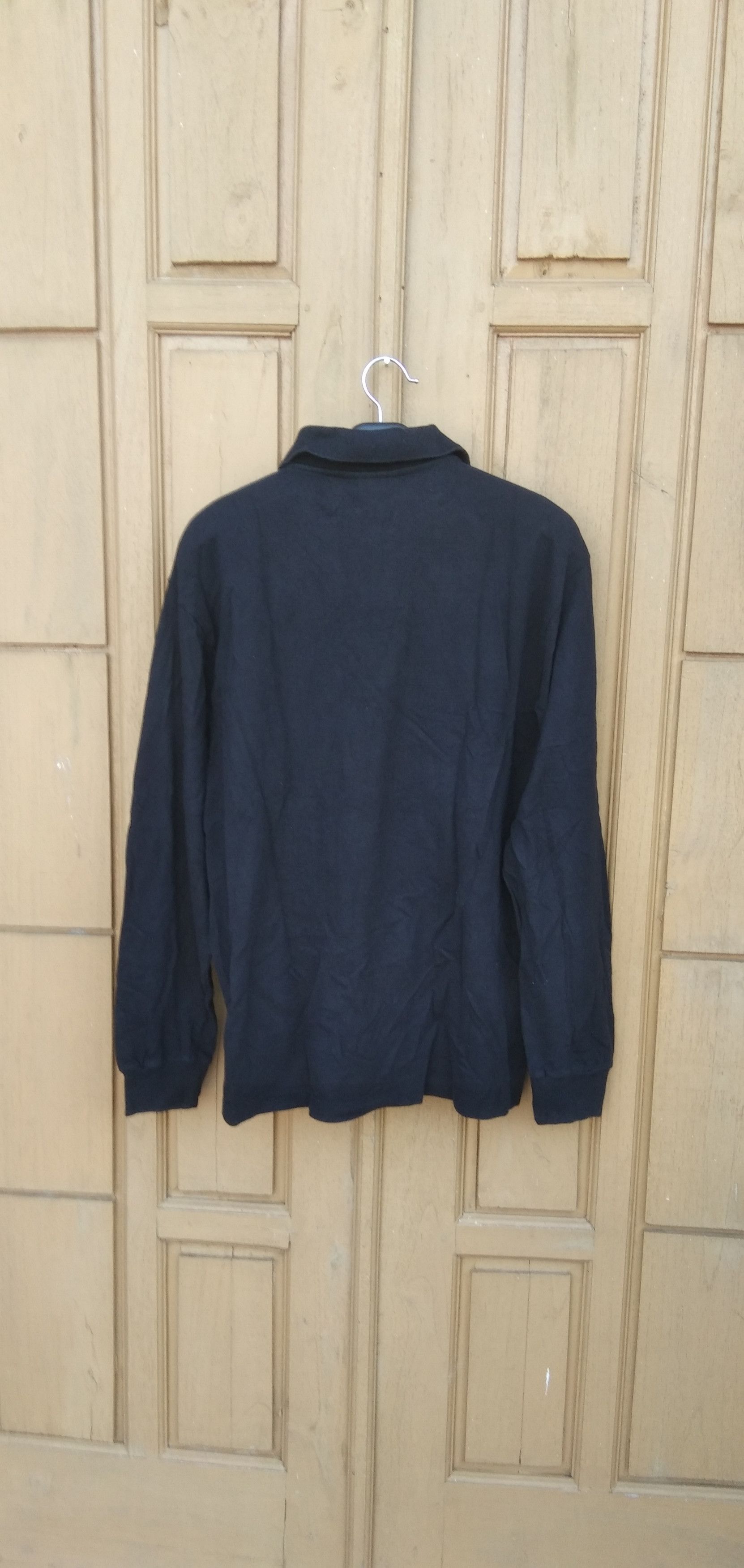 Christian Dior Monsieur × Vintage Vtg Christian dior monsieur long polo shirt Size US M / EU 48-50 / 2 - 9 Thumbnail