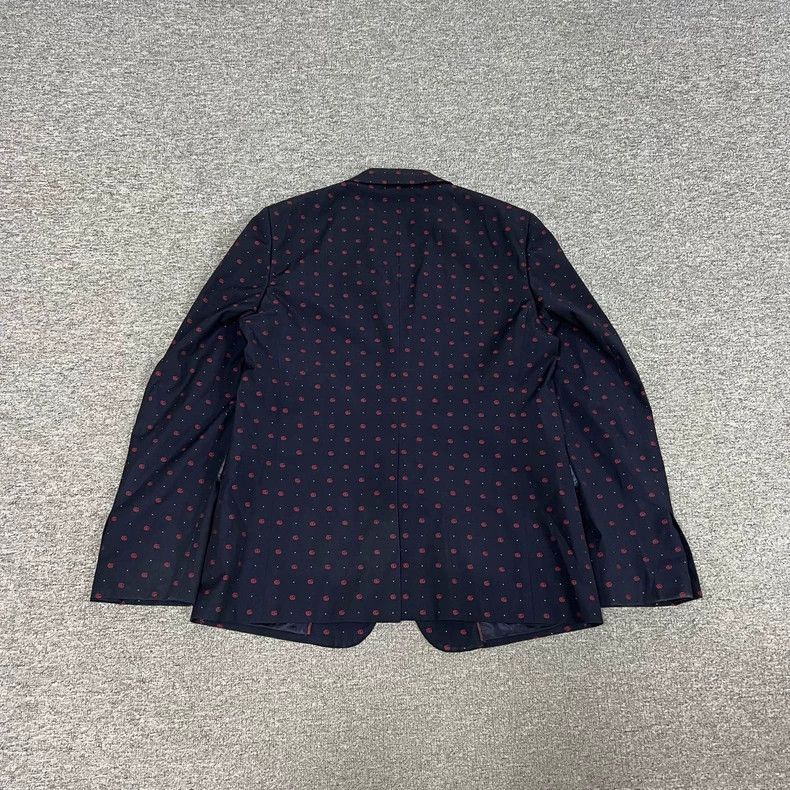 Gucci Gucci Double G Pattern Suit Jacket-2506 Size US XXL / EU 58 / 5 - 2 Thumbnail