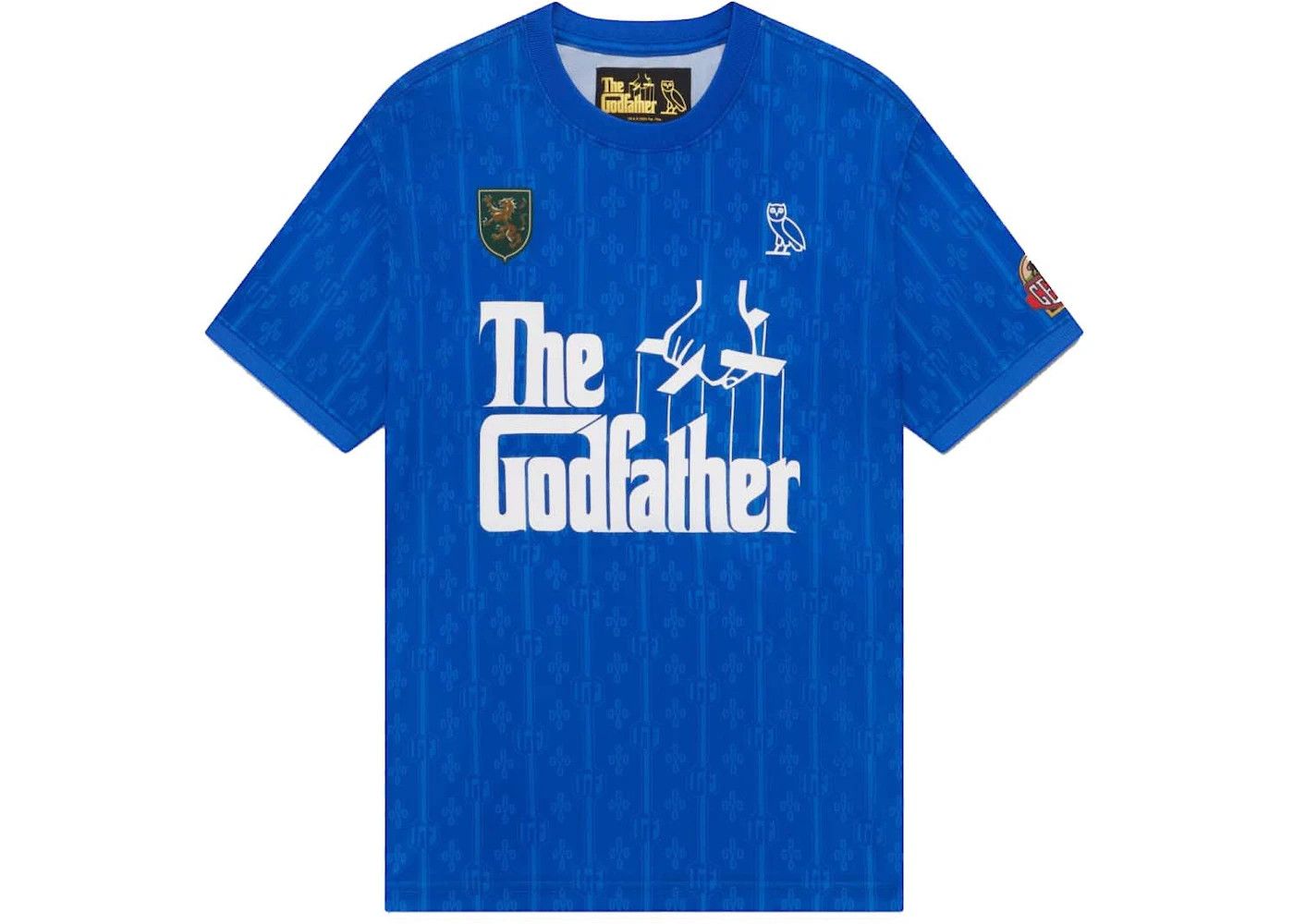 Drake *COVETED* OVO x The Godfather Soccer Jersey Size US M / EU 48-50 / 2 - 4 Thumbnail