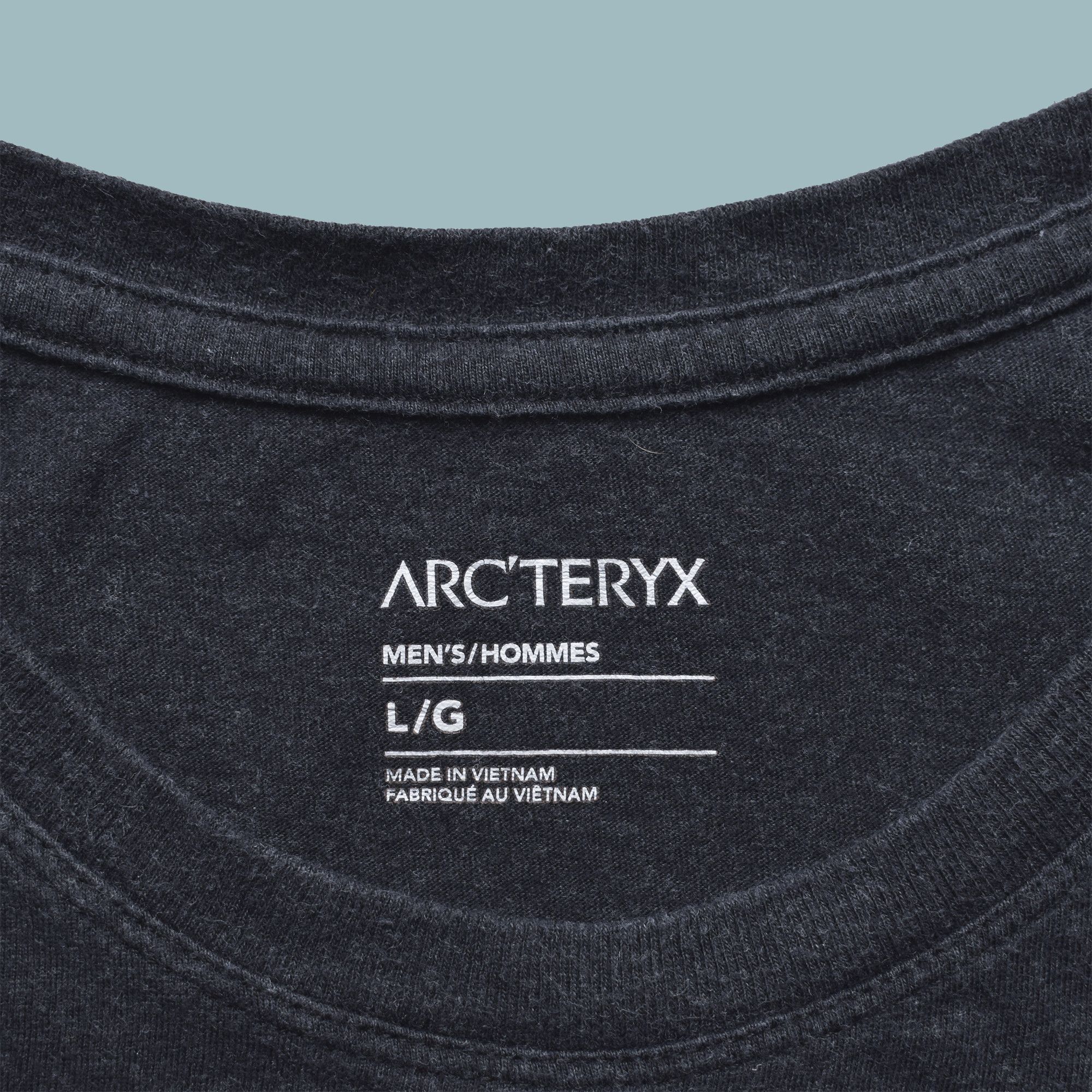 Arc'teryx ARC'TERYX HIGH CARD T-SHIRT GRAY SS MEN'S Size US L / EU 52-54 / 3 - 3 Thumbnail