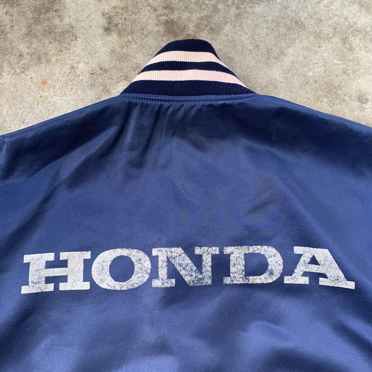 Honda Honda light jacket vintage early 90s Size US M / EU 48-50 / 2 - 11 Thumbnail